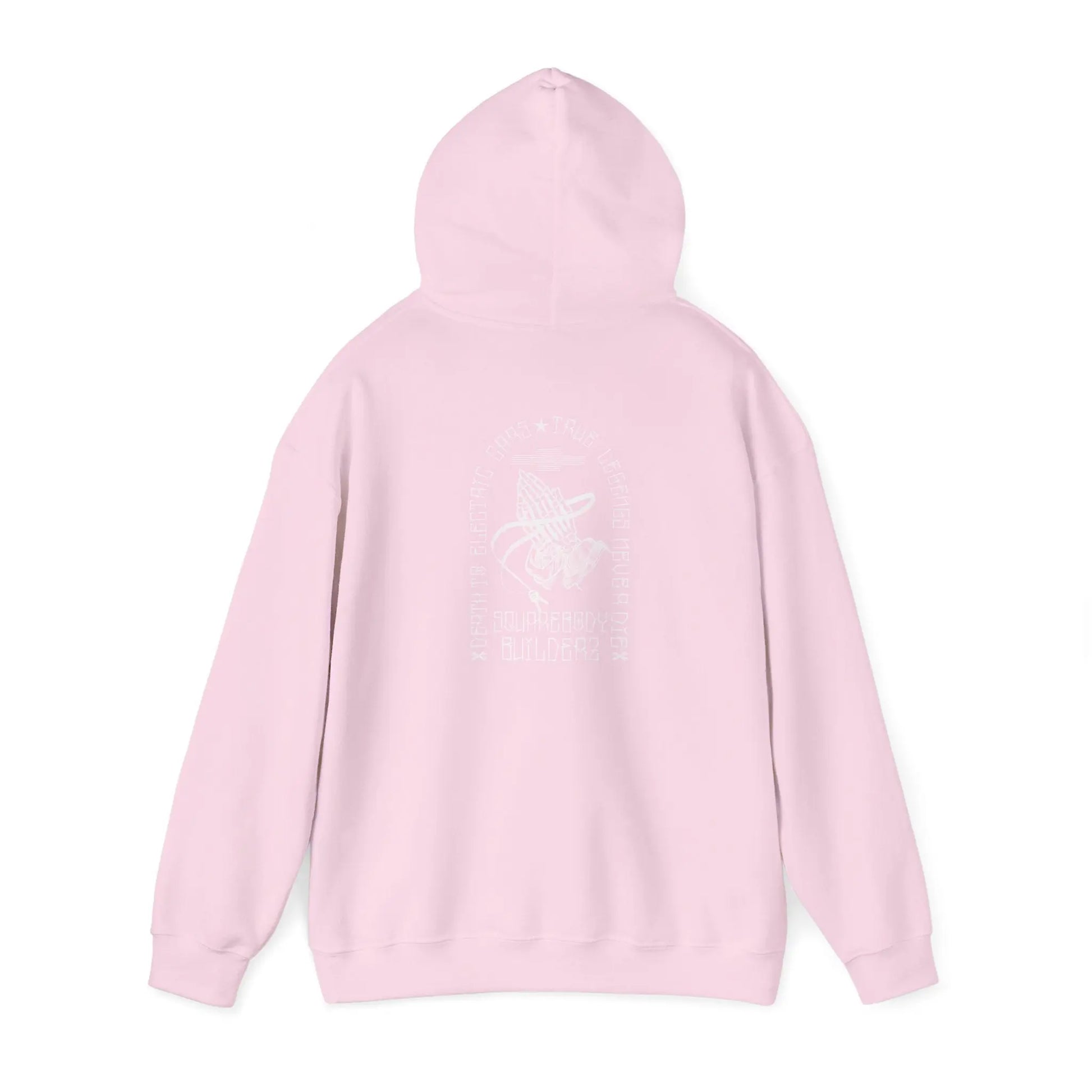 TRUE LEGENDS never DIE Hooded Sweatshirt Printify