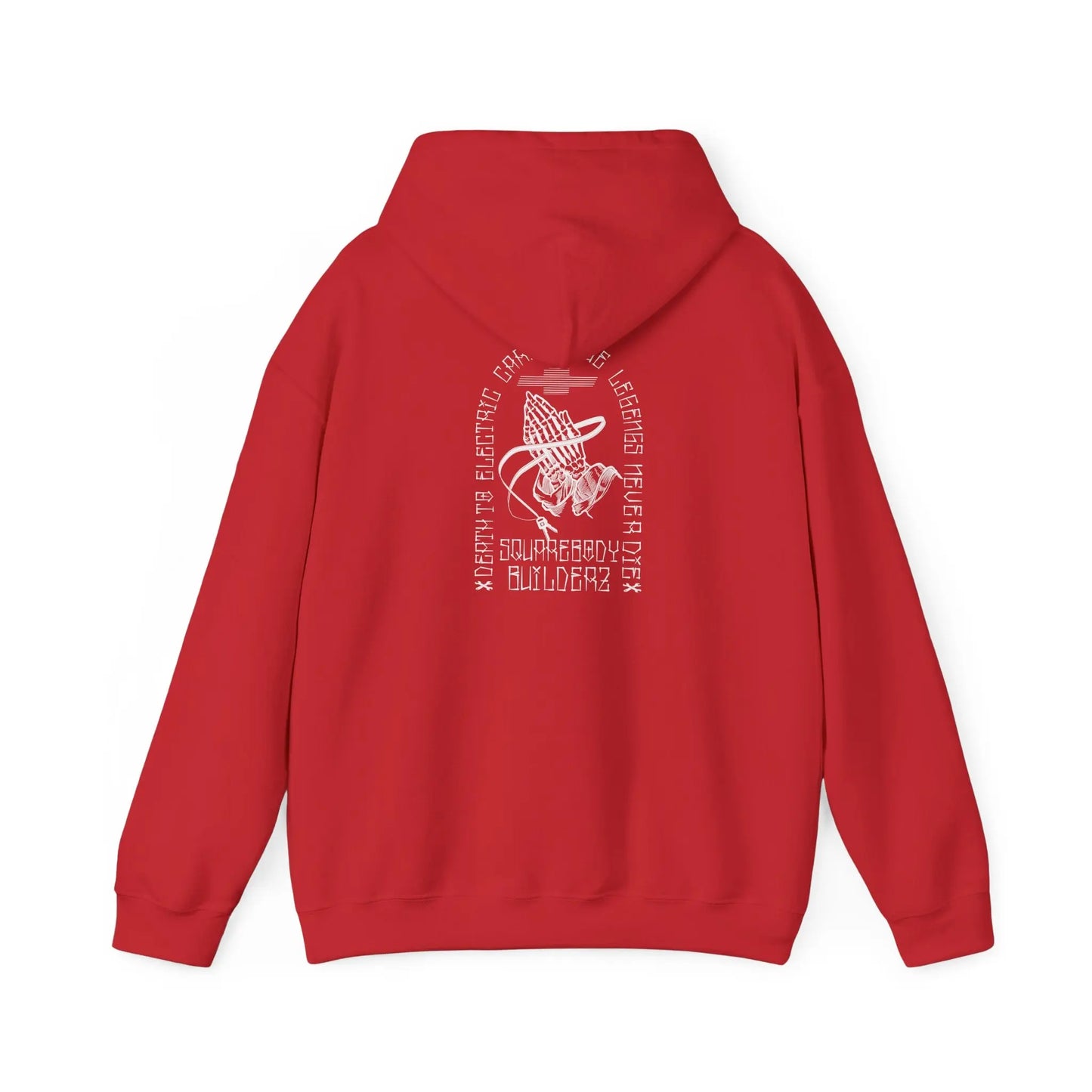 TRUE LEGENDS never DIE Hooded Sweatshirt Printify