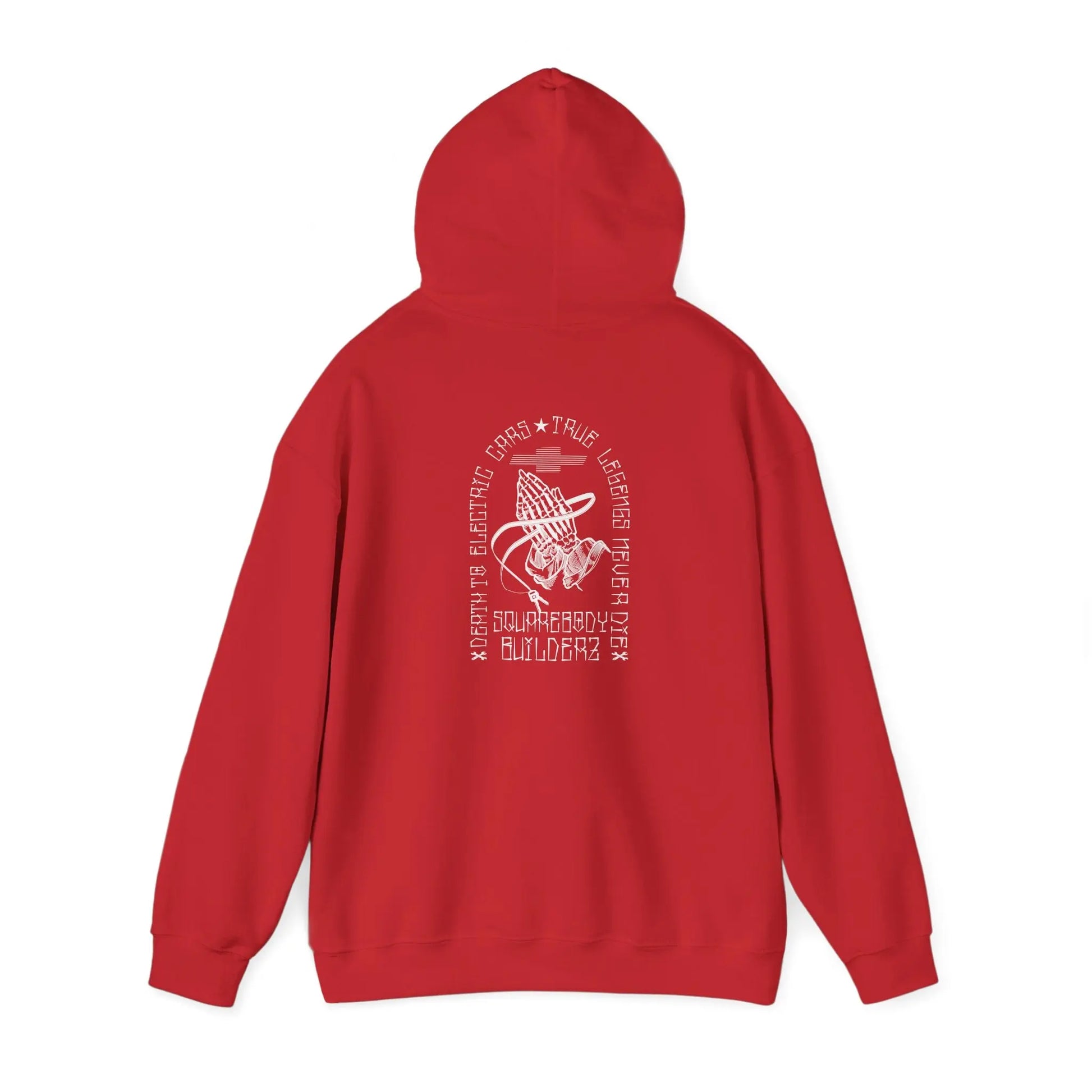 TRUE LEGENDS never DIE Hooded Sweatshirt Printify