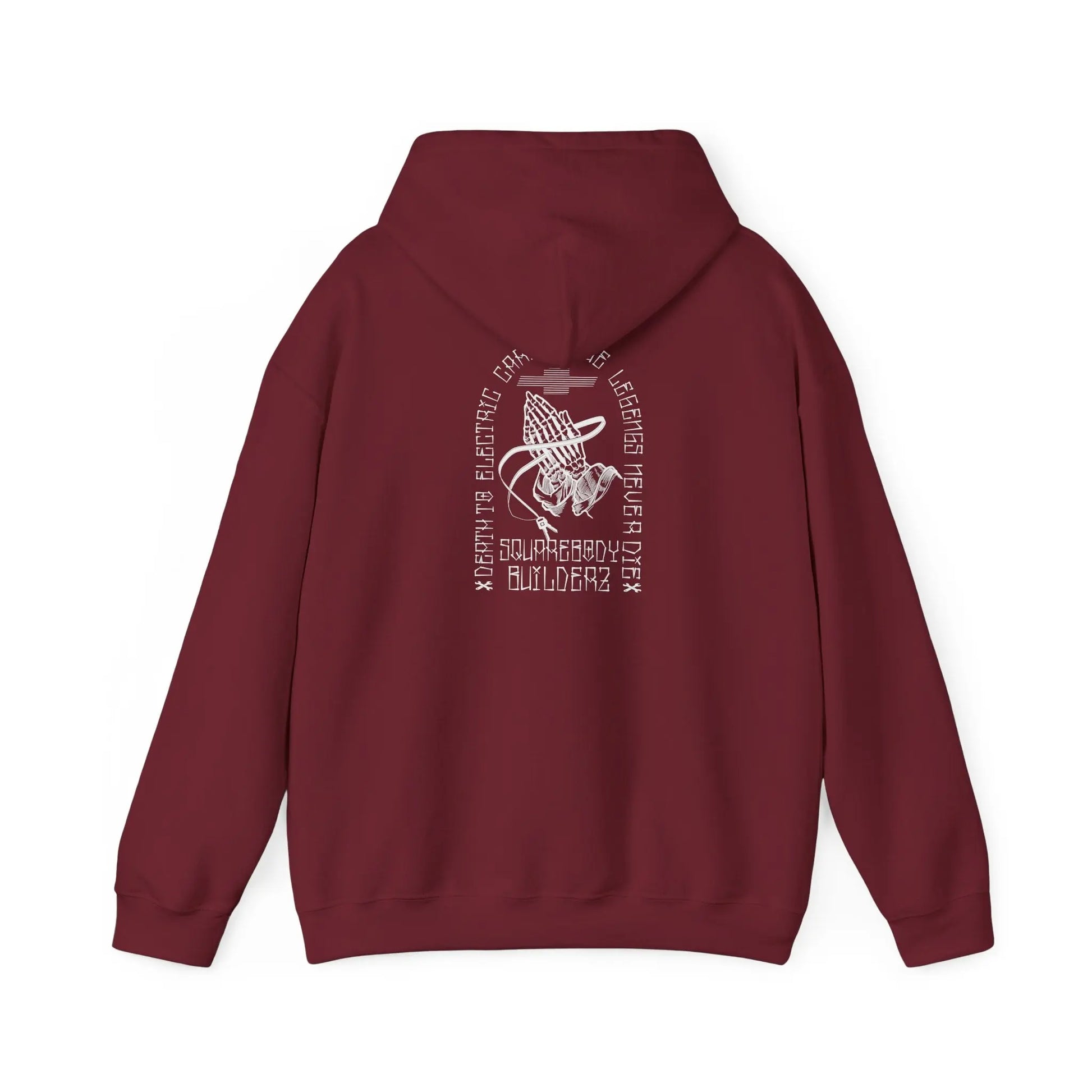 TRUE LEGENDS never DIE Hooded Sweatshirt Printify
