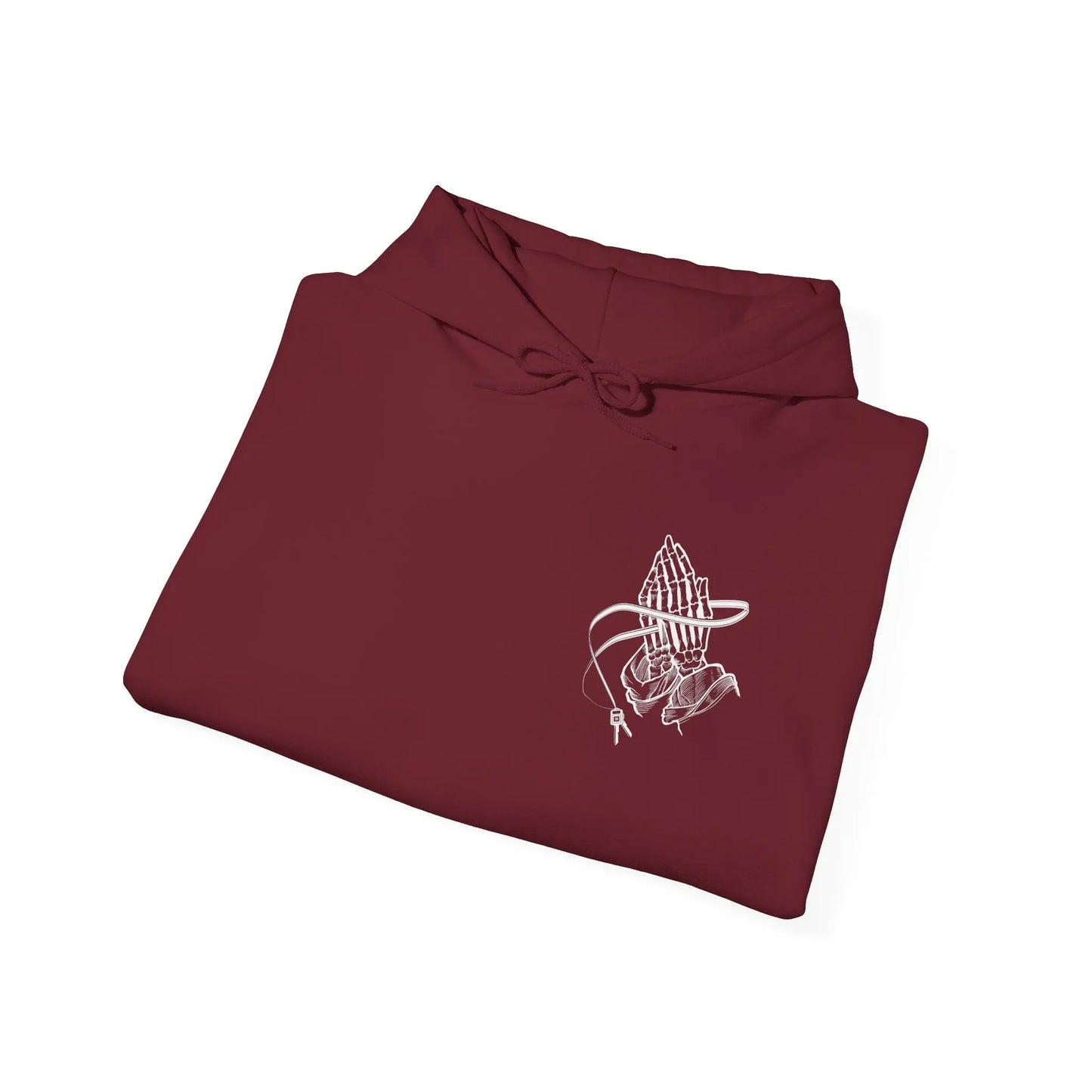 TRUE LEGENDS never DIE Hooded Sweatshirt Printify