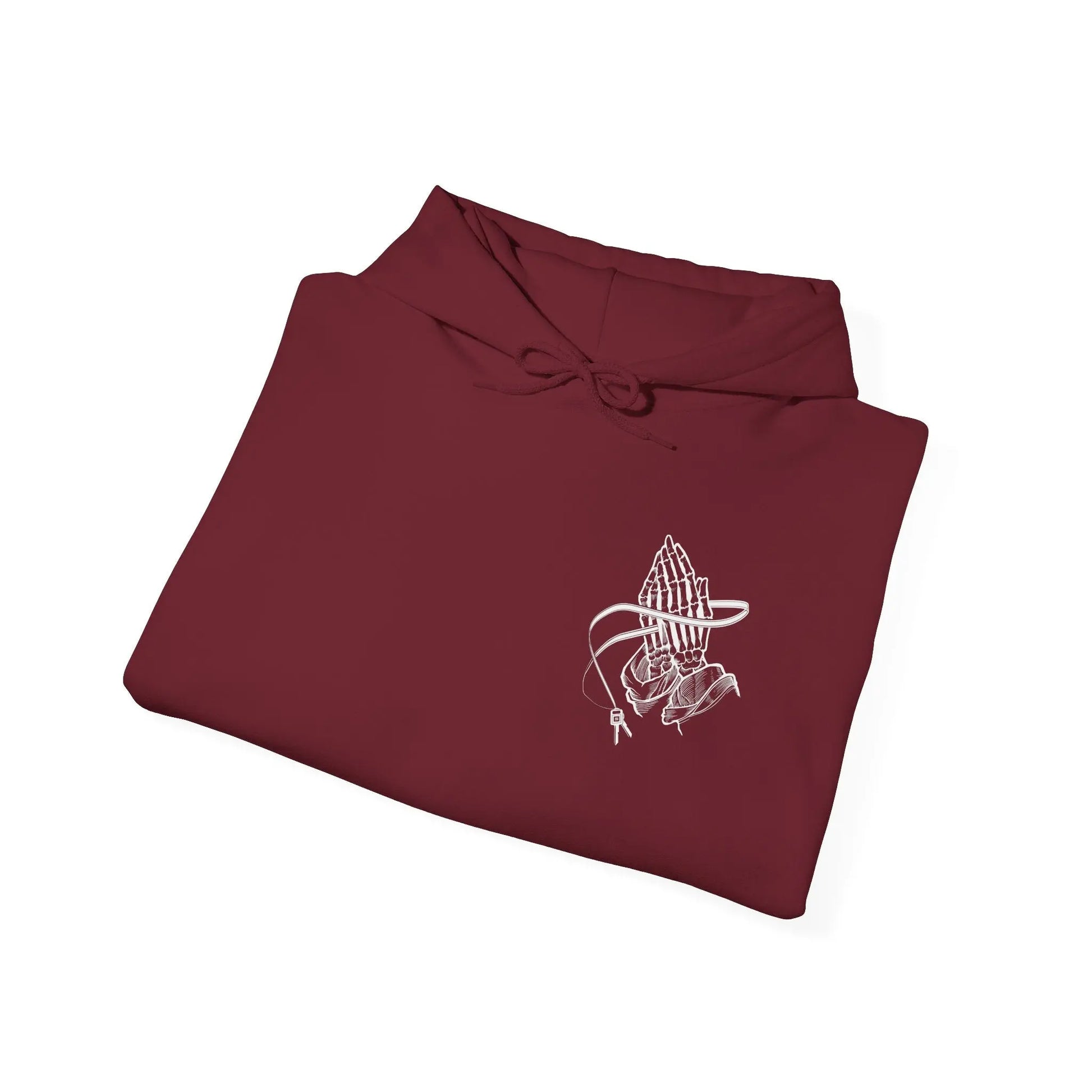 TRUE LEGENDS never DIE Hooded Sweatshirt Printify