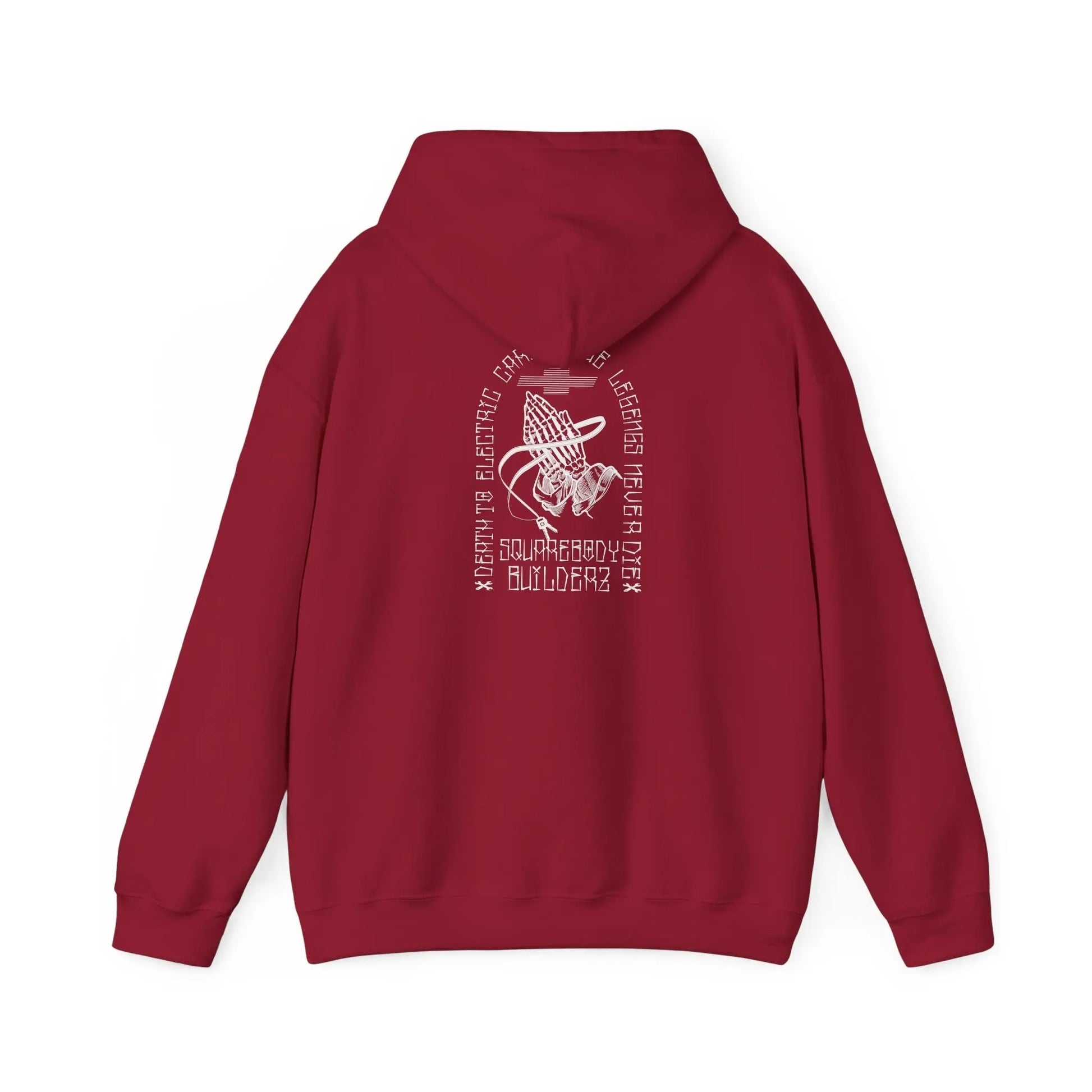 TRUE LEGENDS never DIE Hooded Sweatshirt Printify