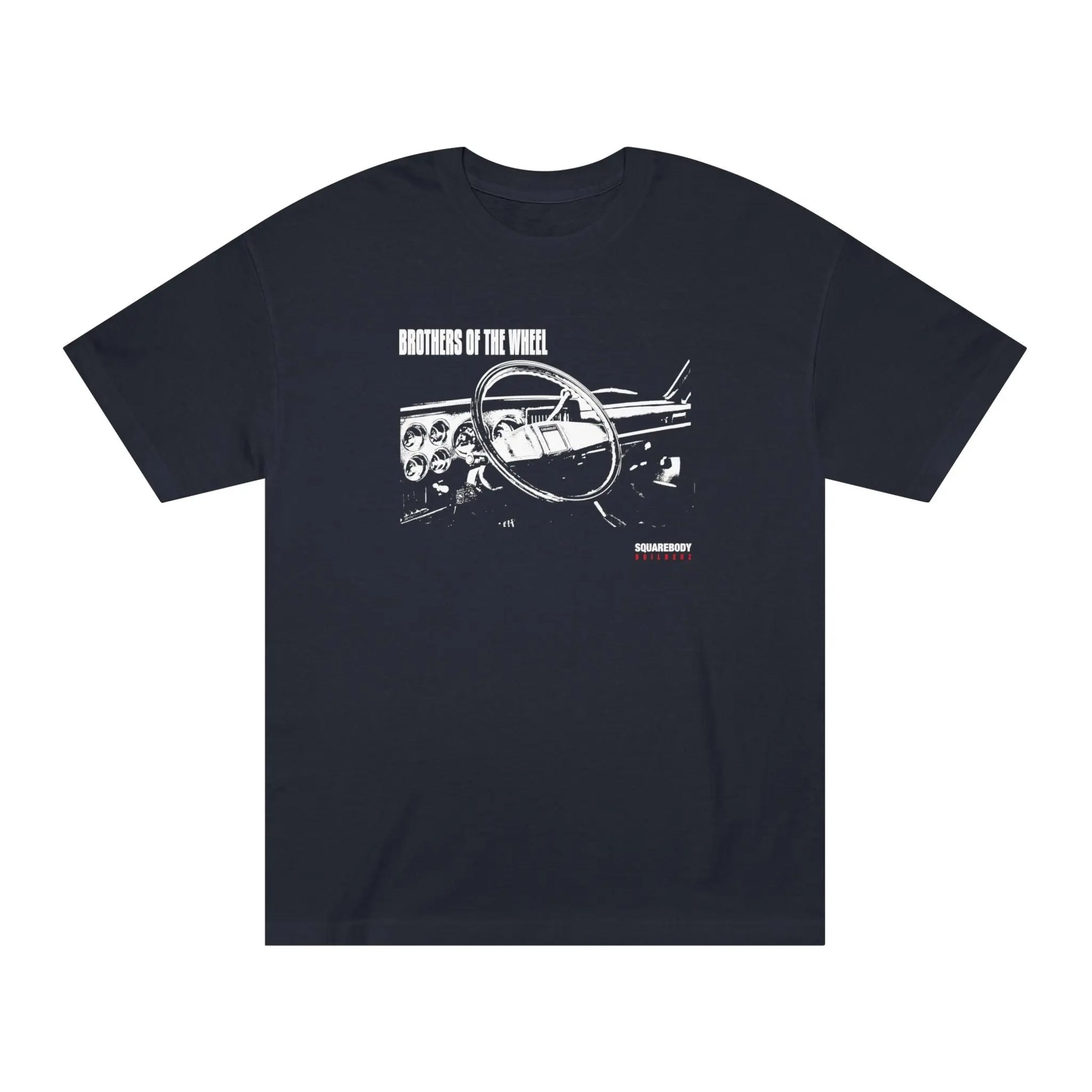 Vintage Classic 73-87 C10 Steering Wheel T-Shirt Printify