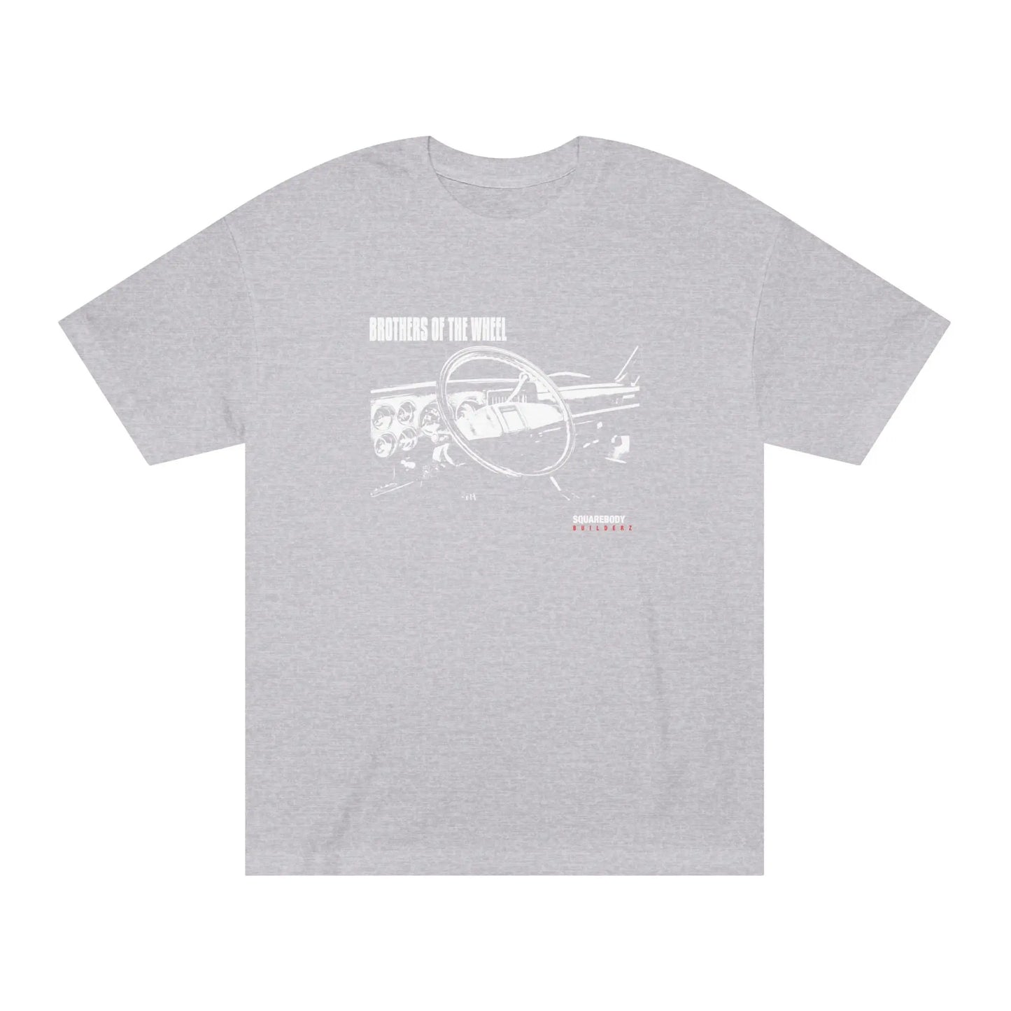 Vintage Classic 73-87 C10 Steering Wheel T-Shirt Printify