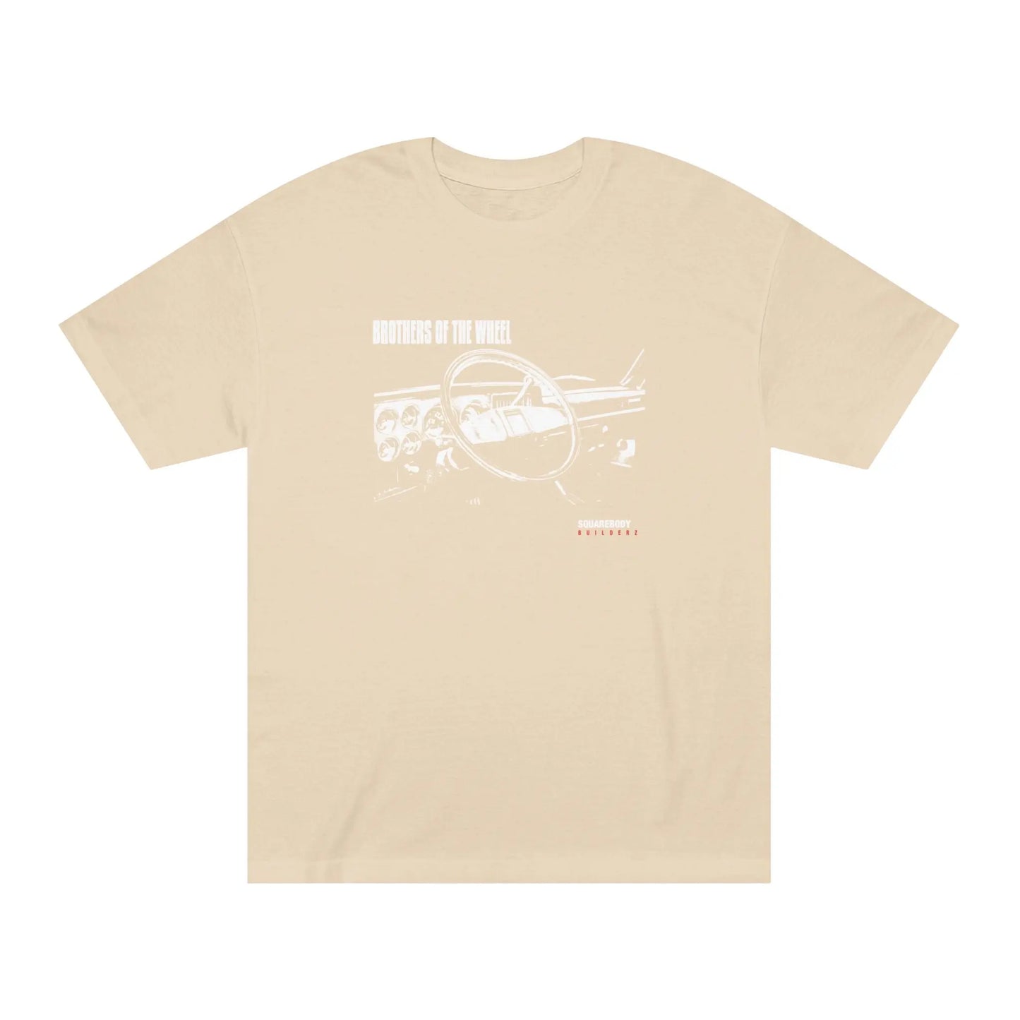 Vintage Classic 73-87 C10 Steering Wheel T-Shirt Printify