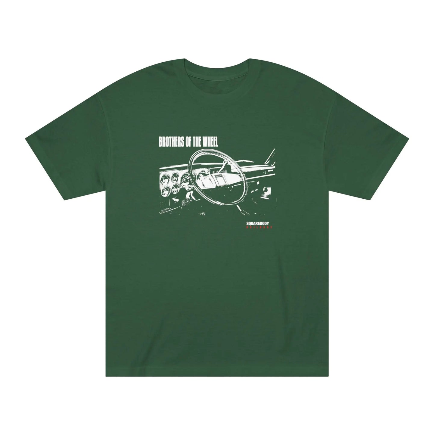 Vintage Classic 73-87 C10 Steering Wheel T-Shirt Printify