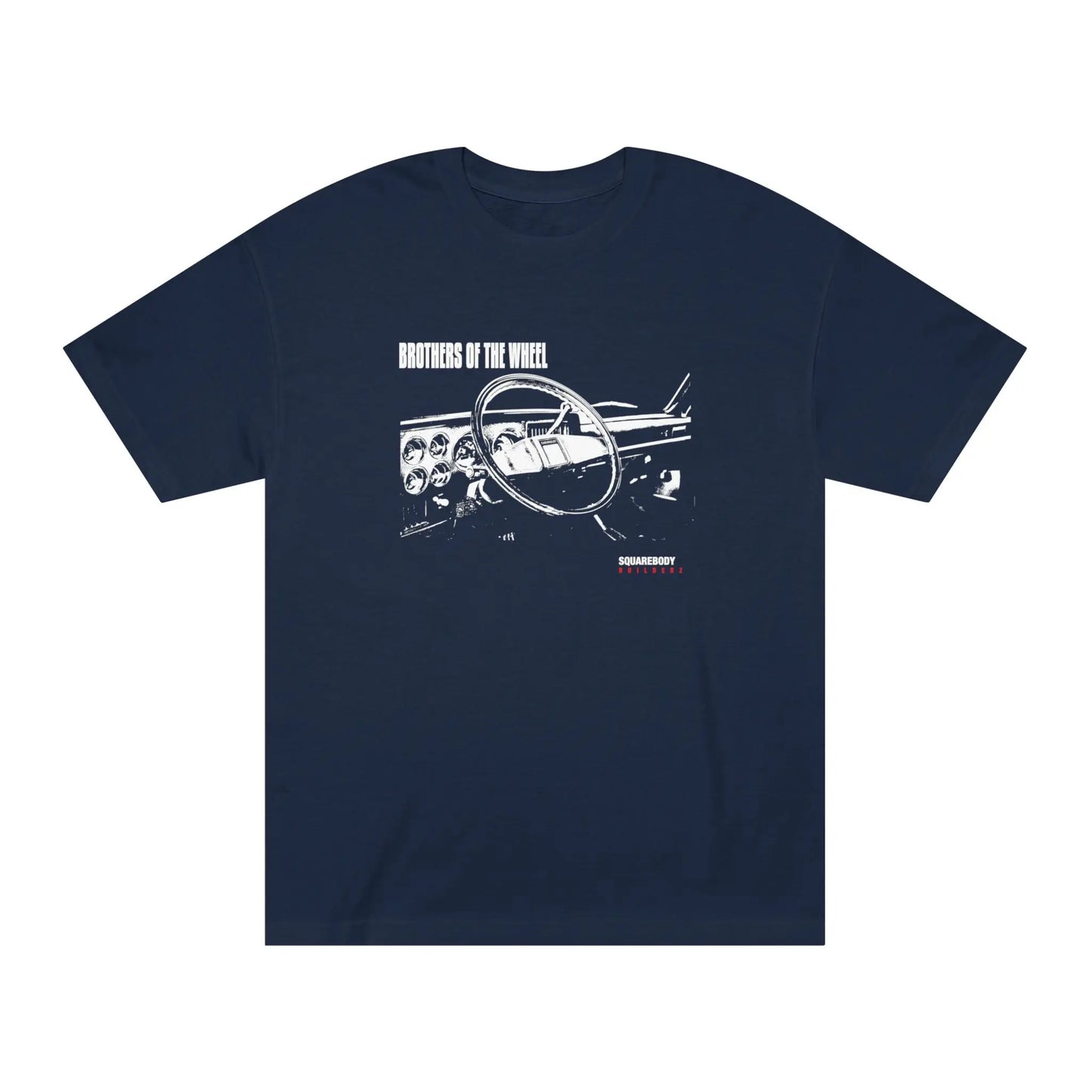Vintage Classic 73-87 C10 Steering Wheel T-Shirt Printify