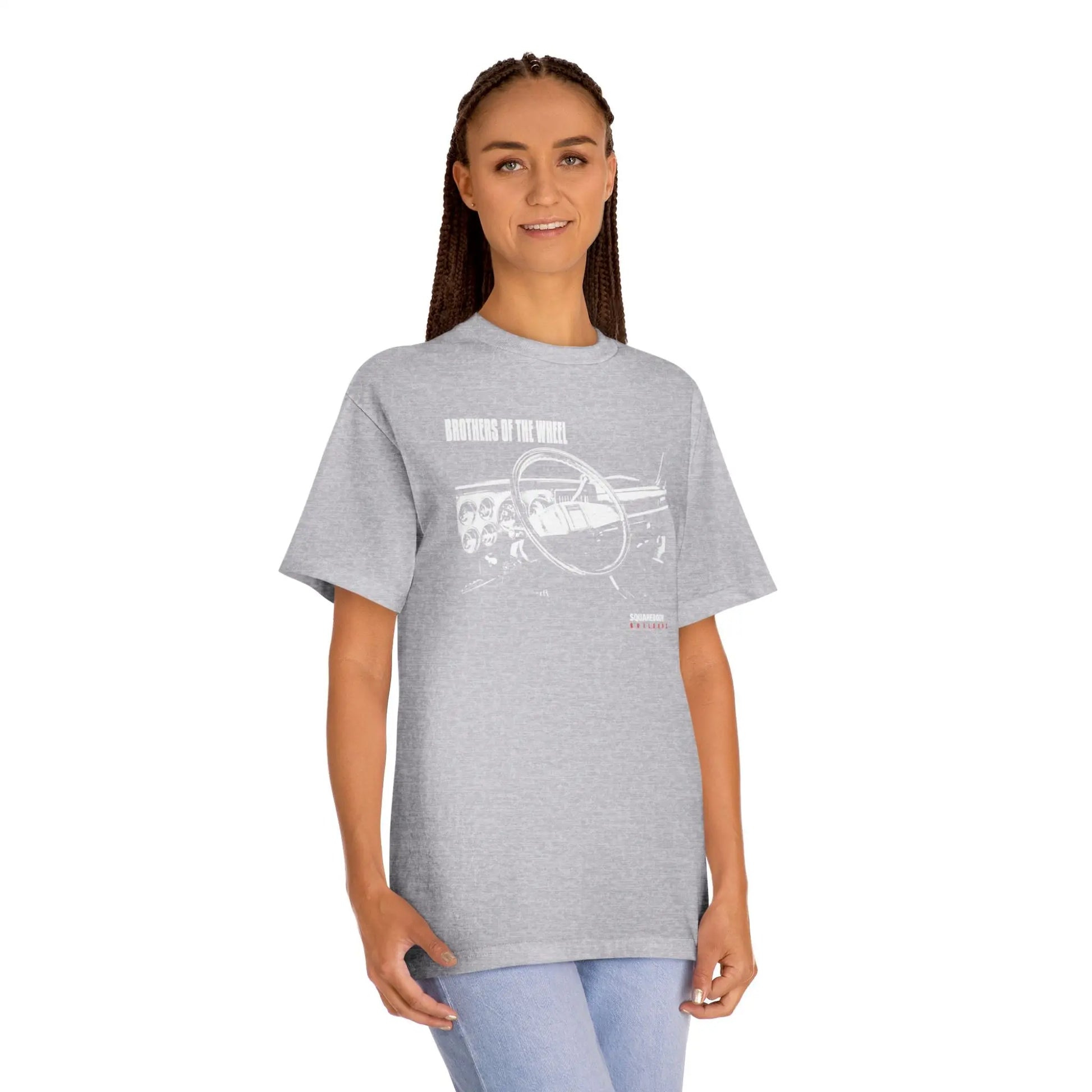 Vintage Classic 73-87 C10 Steering Wheel T-Shirt Printify