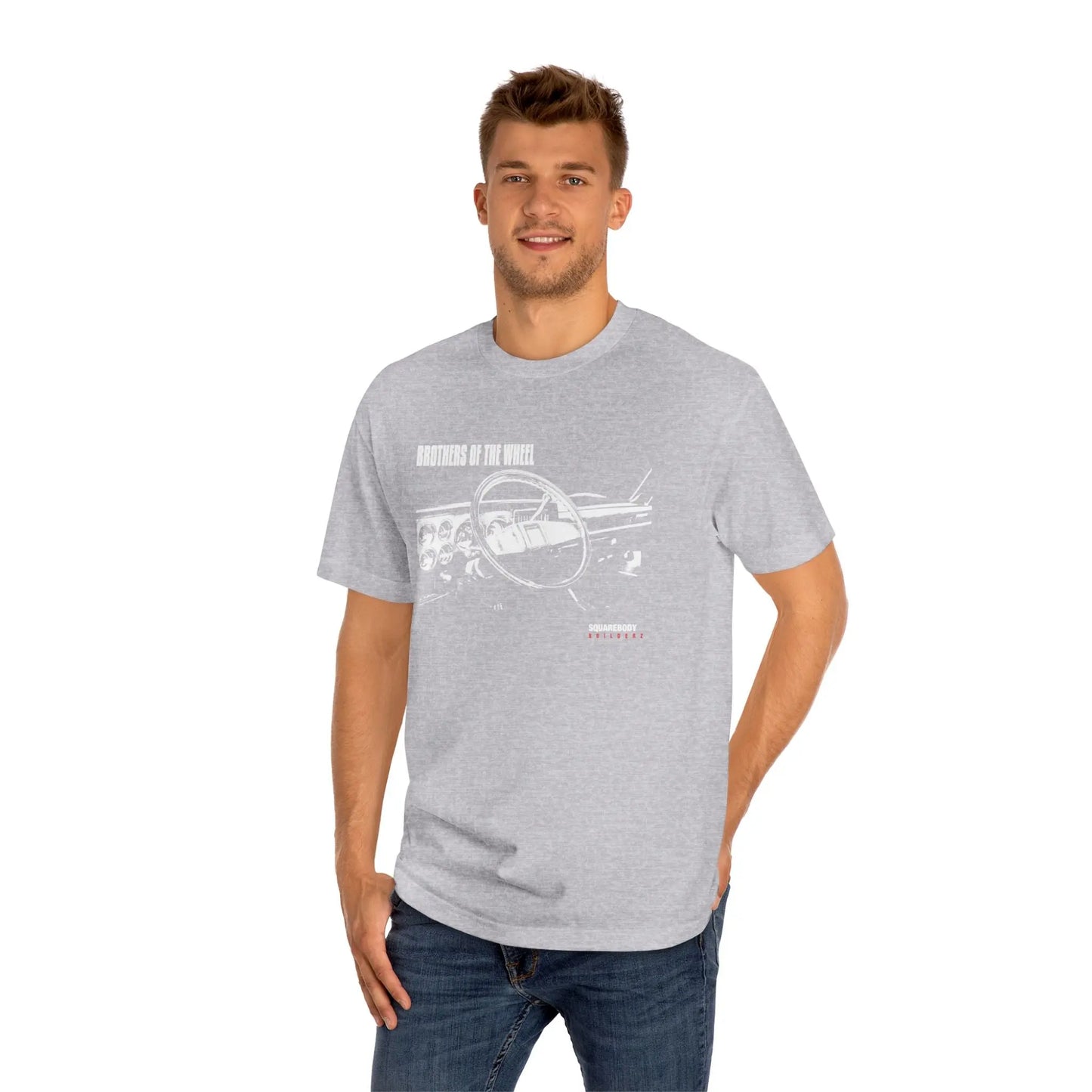 Vintage Classic 73-87 C10 Steering Wheel T-Shirt Printify