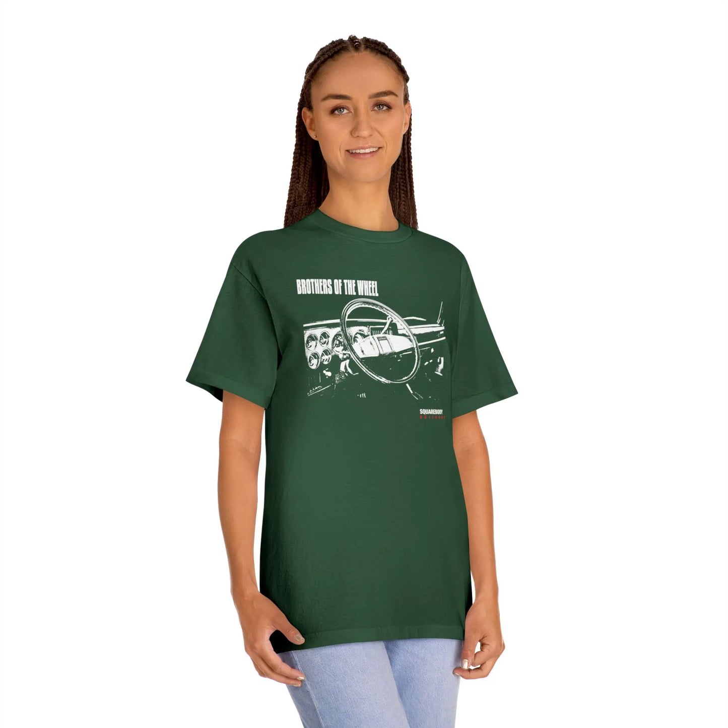 Vintage Classic 73-87 C10 Steering Wheel T-Shirt Printify