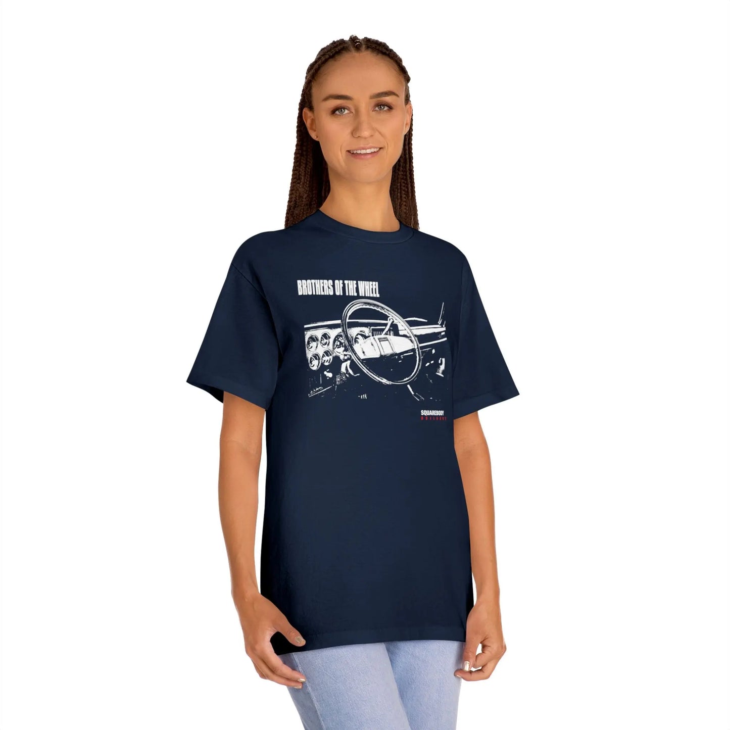 Vintage Classic 73-87 C10 Steering Wheel T-Shirt Printify