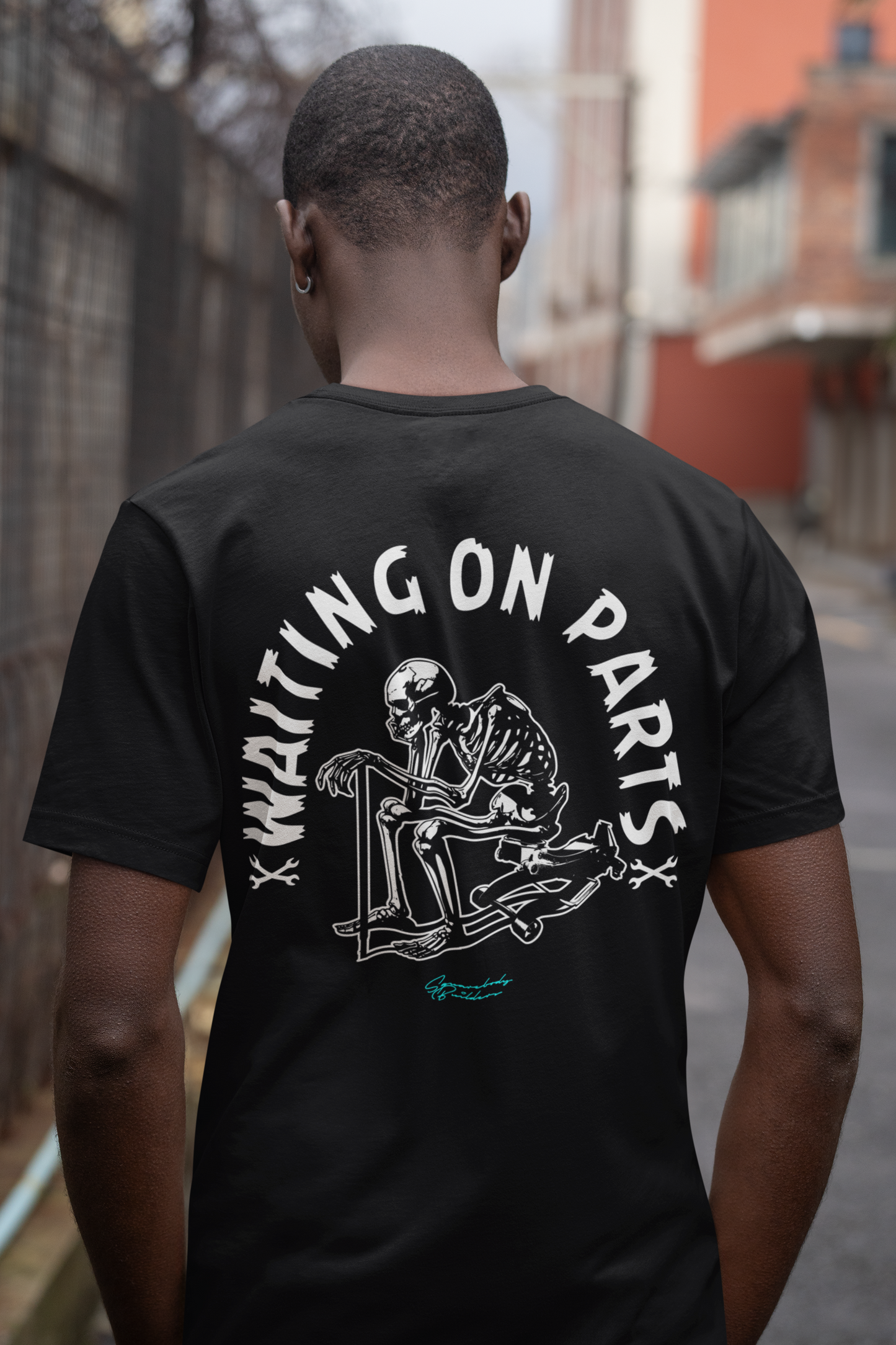 Waiting on Parts Tee Printify