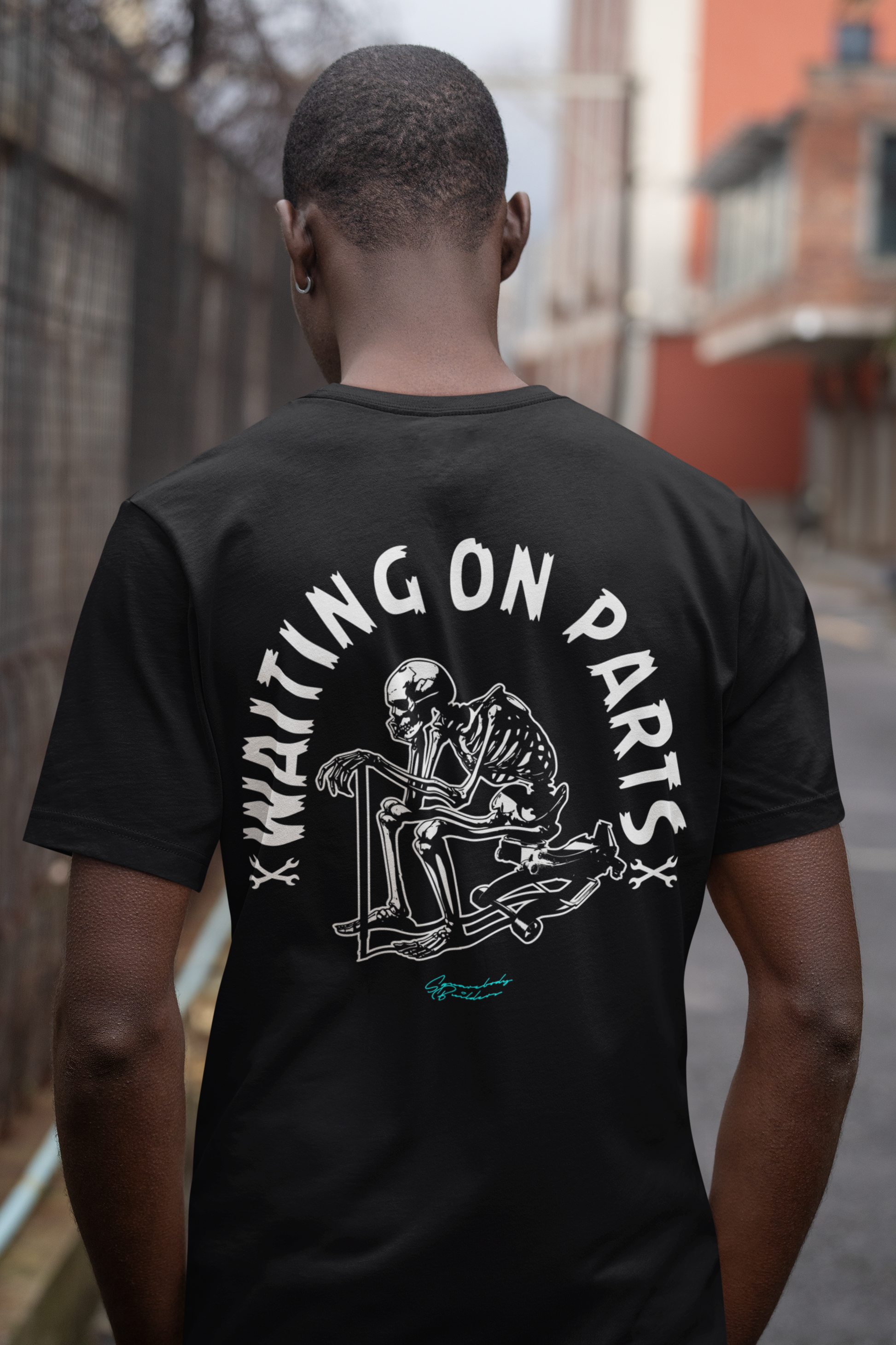 Waiting on Parts Tee Printify
