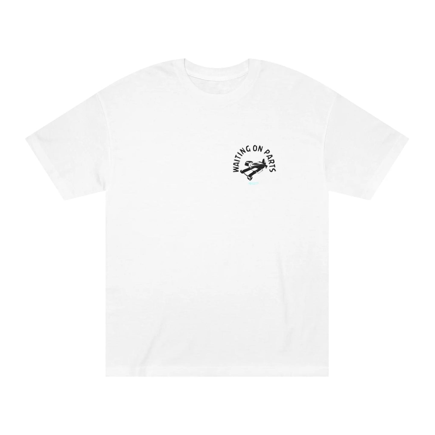 Waiting on Parts Tee Printify