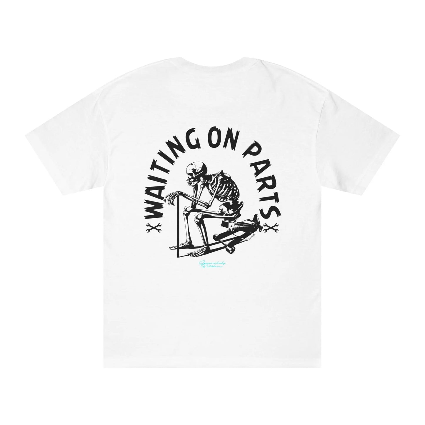 Waiting on Parts Tee Printify