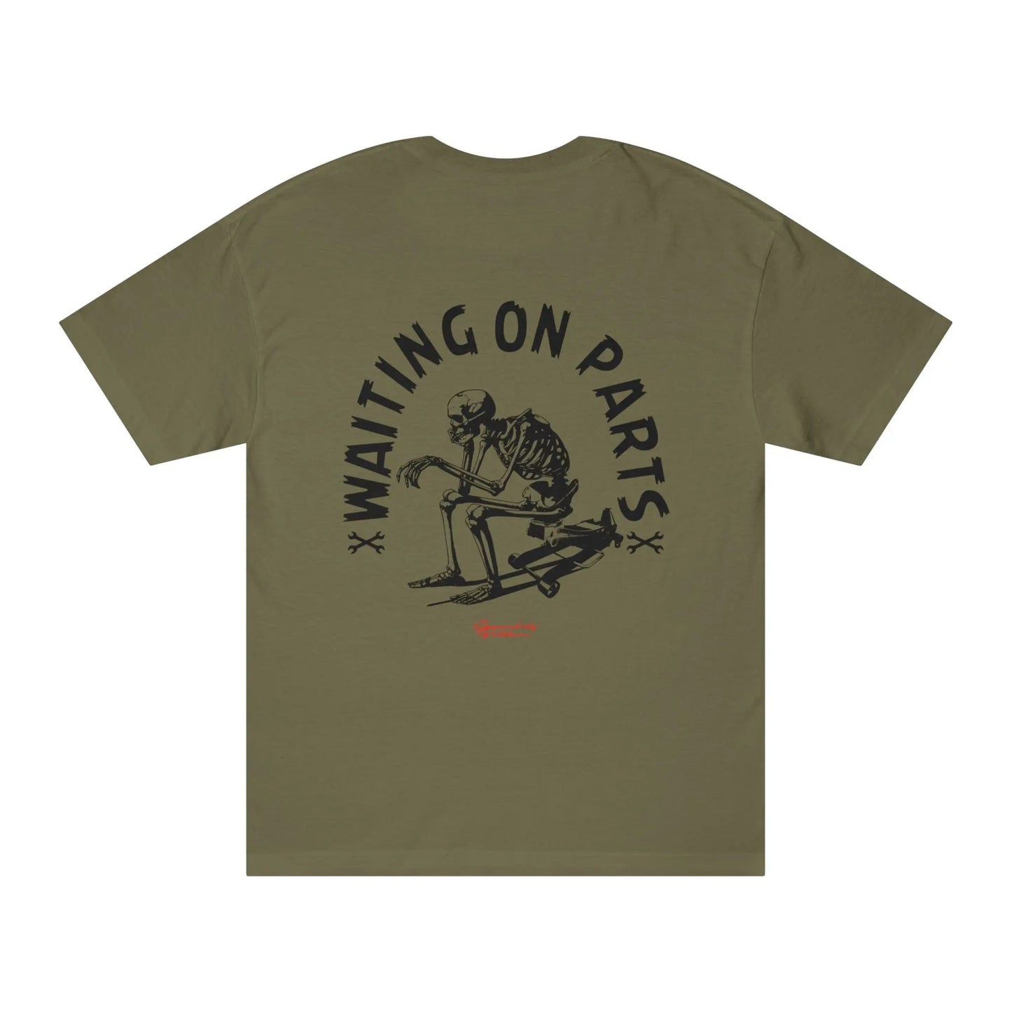 Waiting on Parts Tee Printify