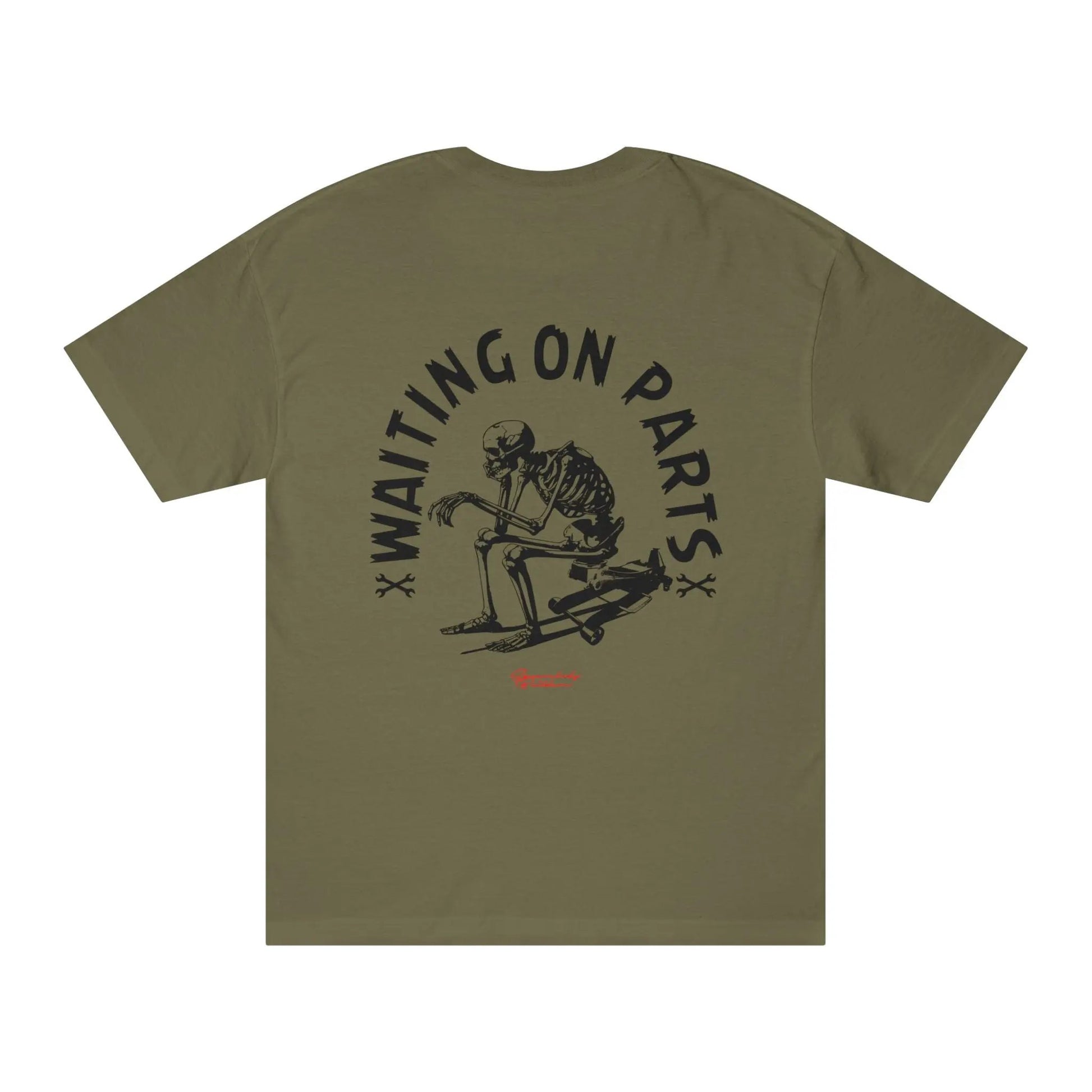 Waiting on Parts Tee Printify