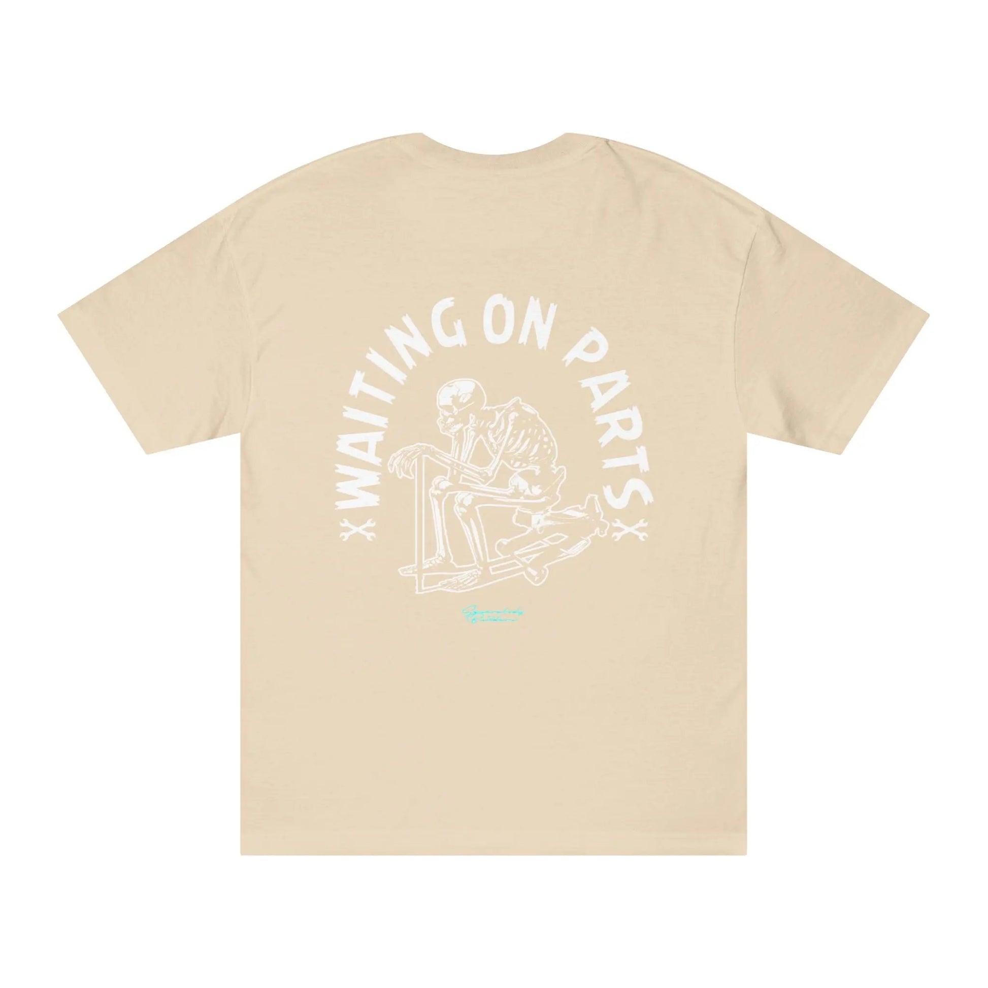 Waiting on Parts Tee Printify
