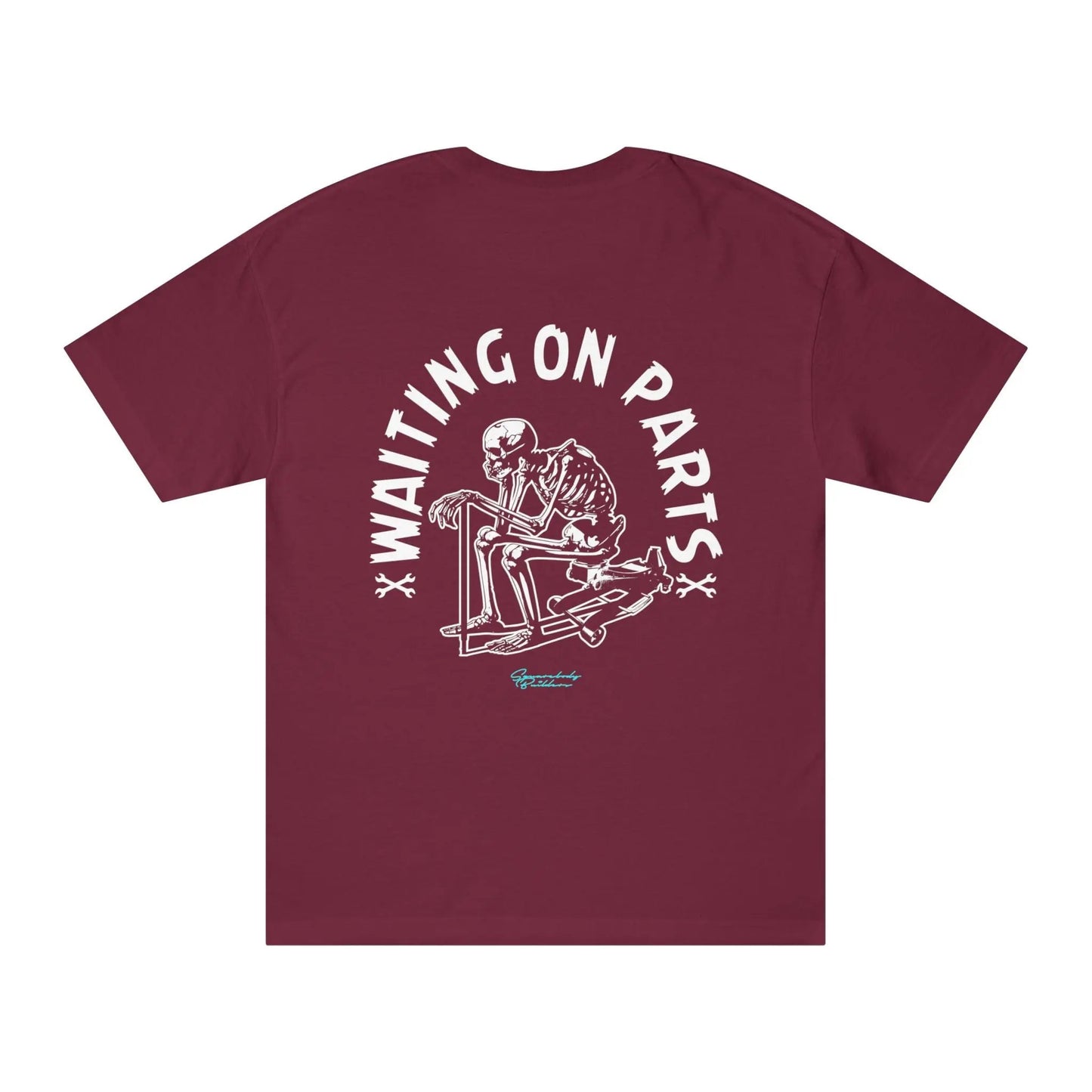 Waiting on Parts Tee Printify