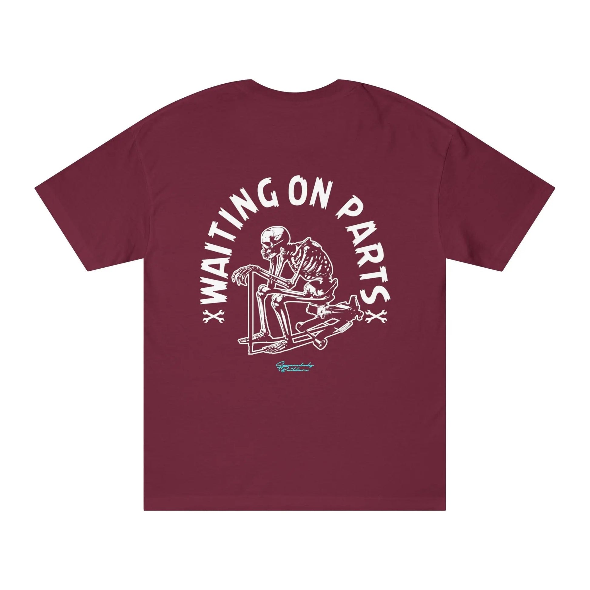 Waiting on Parts Tee Printify