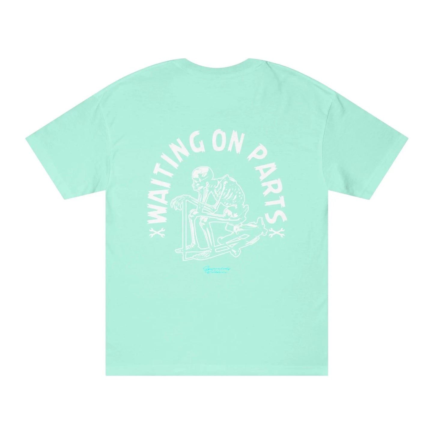 Waiting on Parts Tee Printify