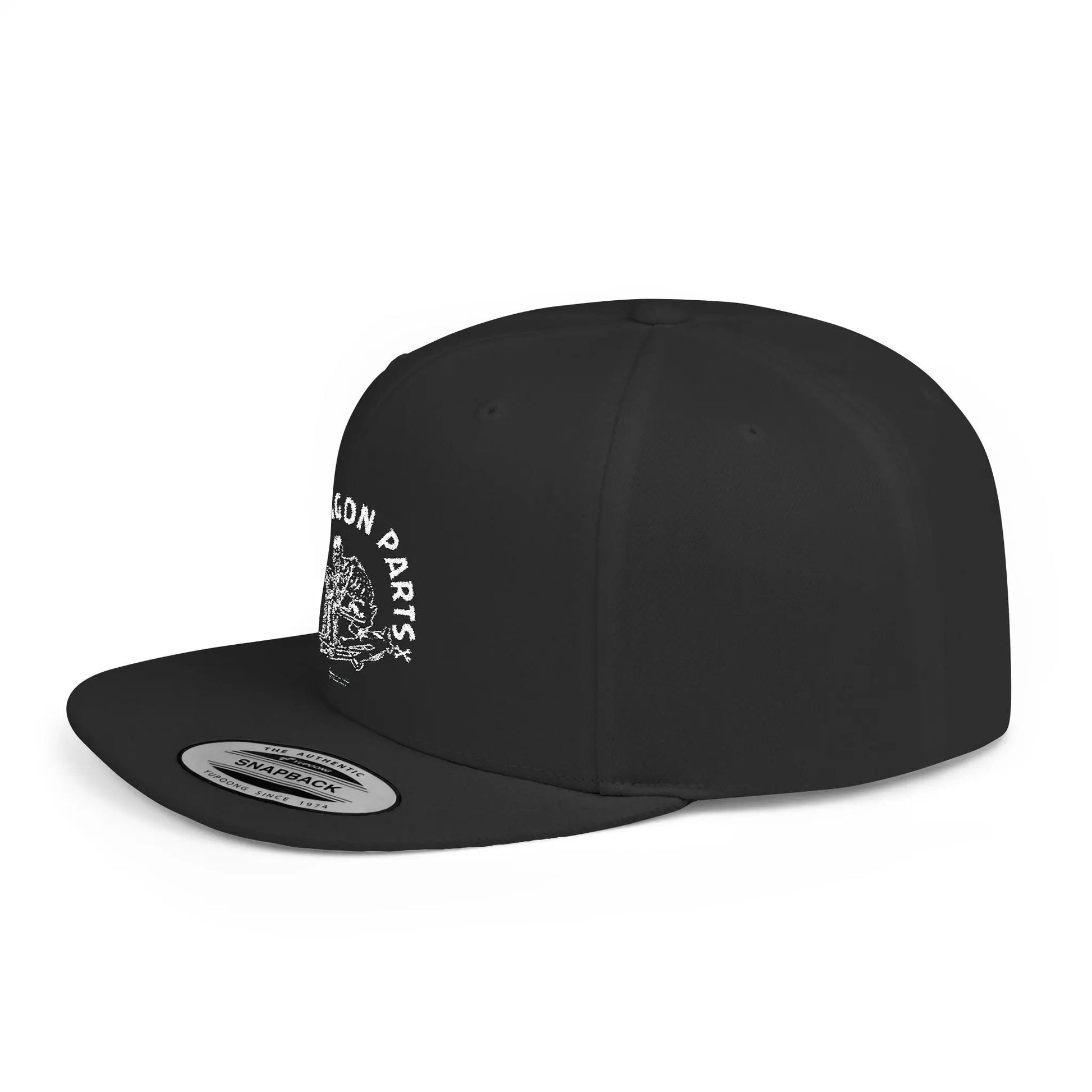 “Waiting on Parts” Snapback embroidered HAT Printify