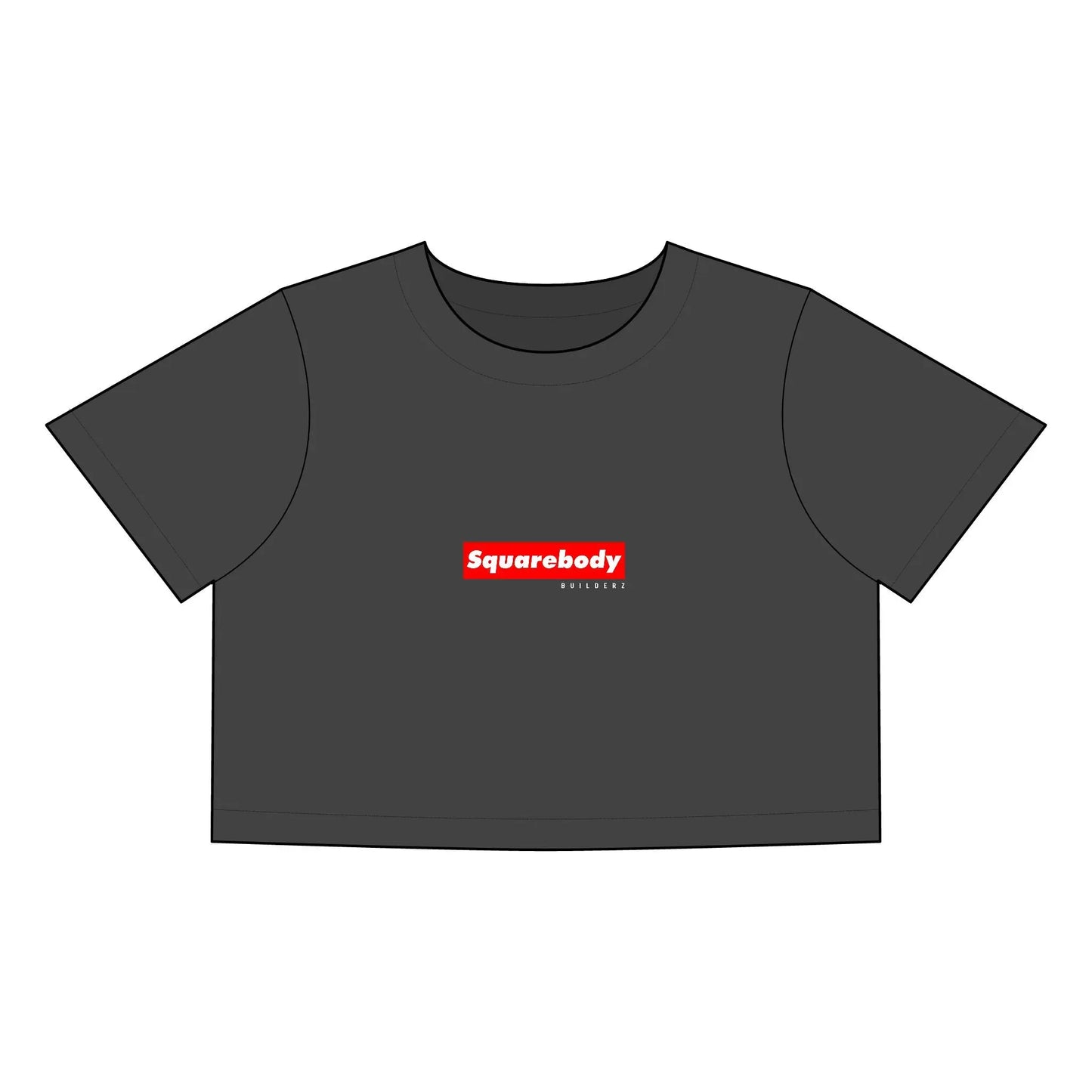 Women's Vintage Heavy Faded Crop Tee Printify