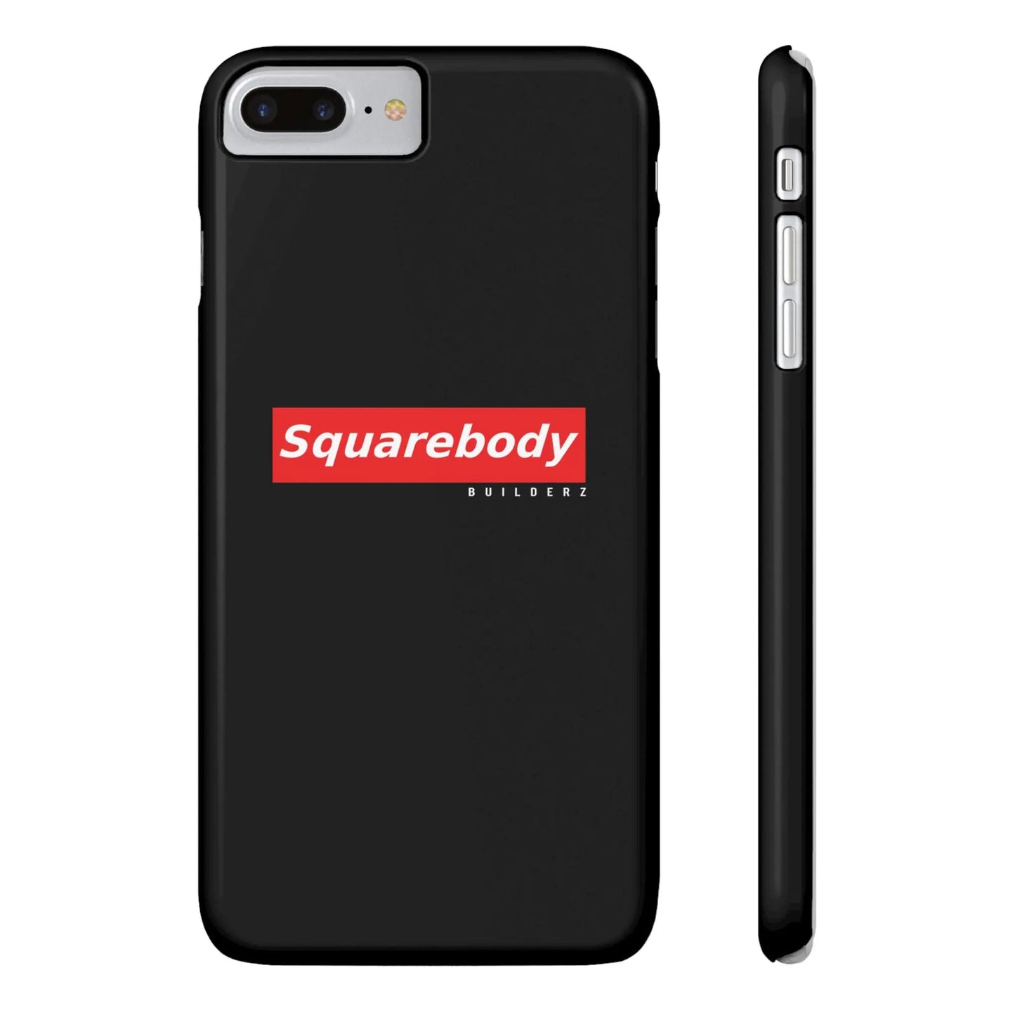 iPHONE Slim Phone Cases Squarebody Builderz SUPREME Printify