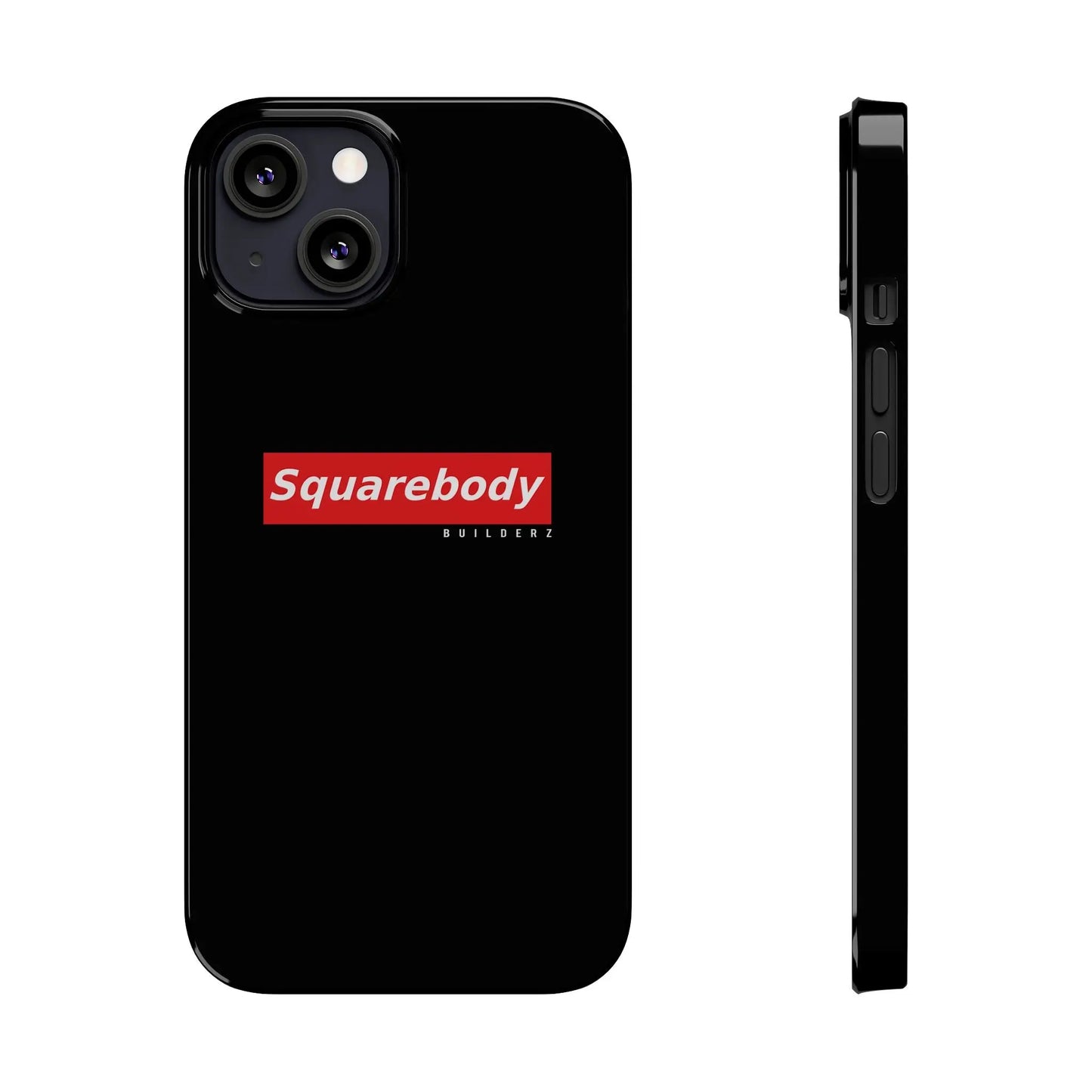 iPHONE Slim Phone Cases Squarebody Builderz SUPREME Printify