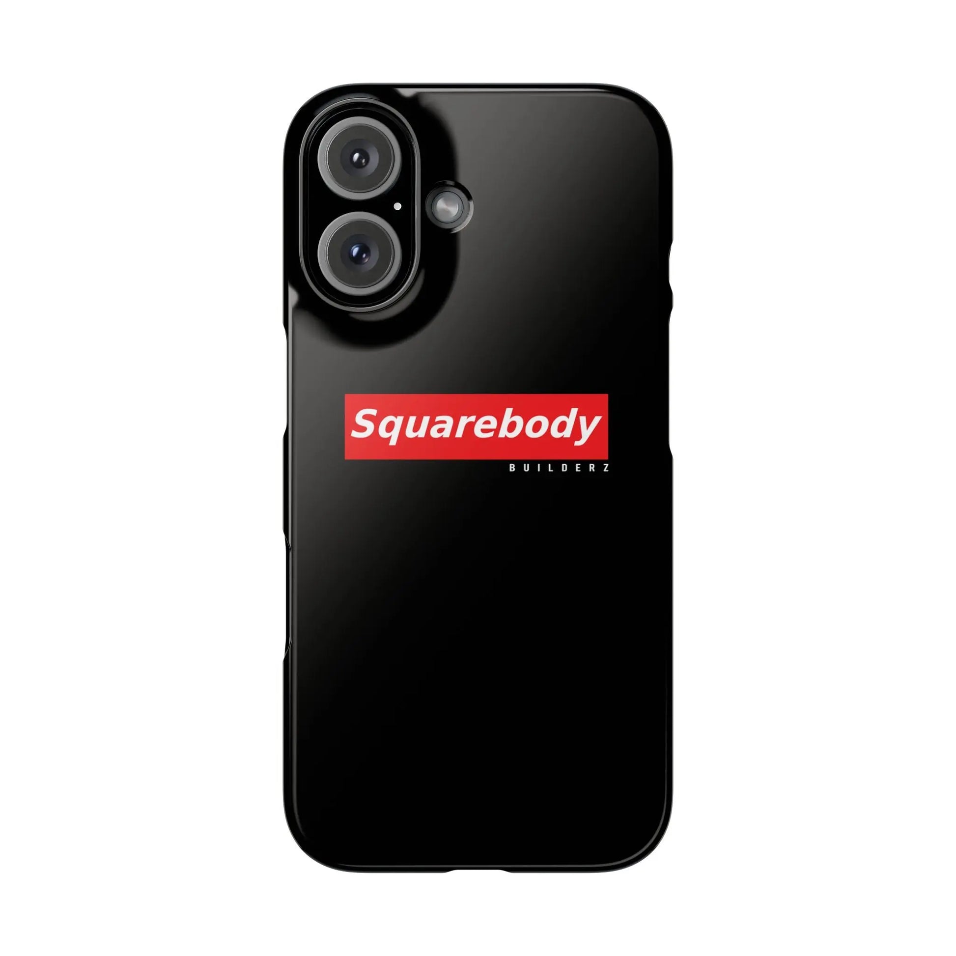iPHONE Slim Phone Cases Squarebody Builderz SUPREME Printify