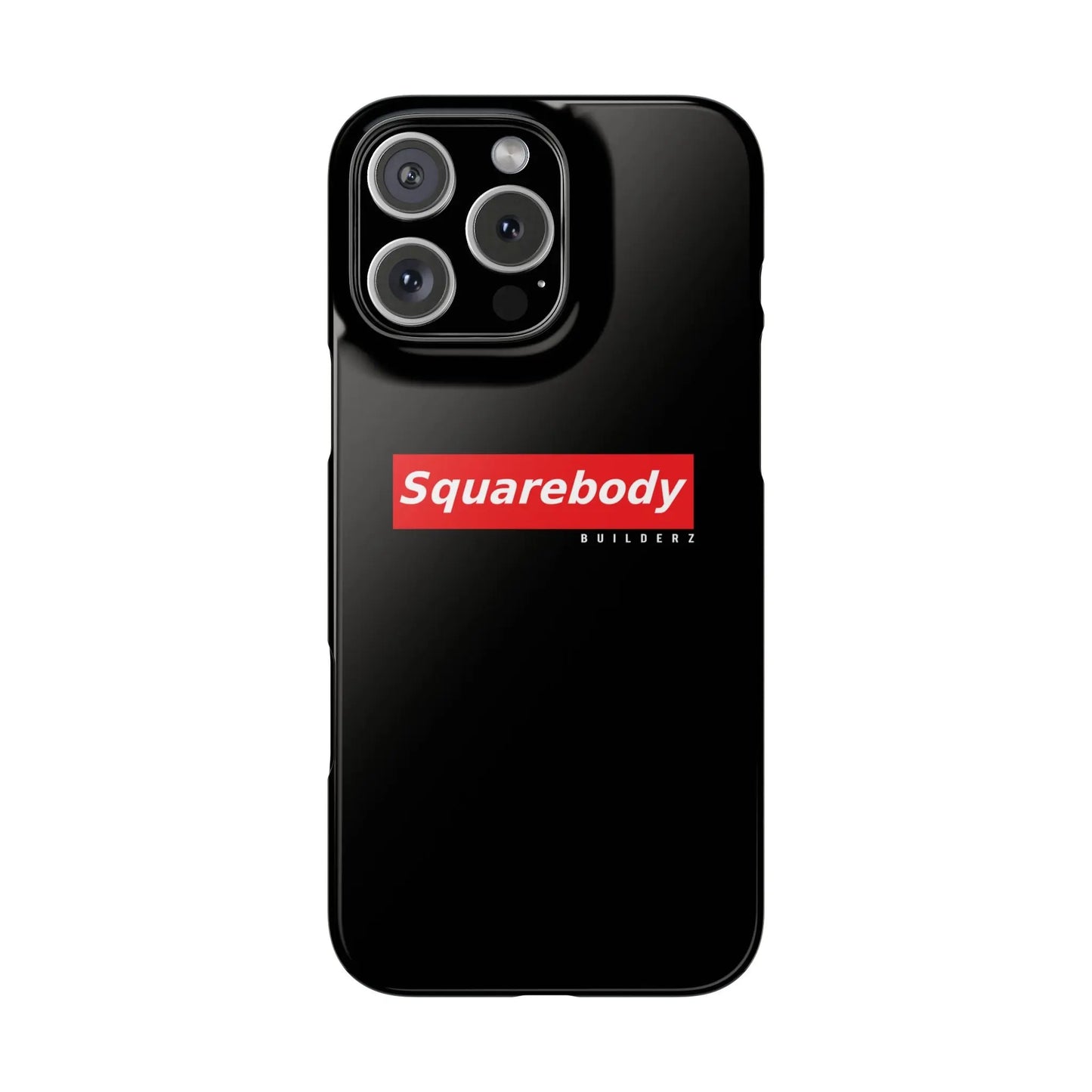 iPHONE Slim Phone Cases Squarebody Builderz SUPREME Printify