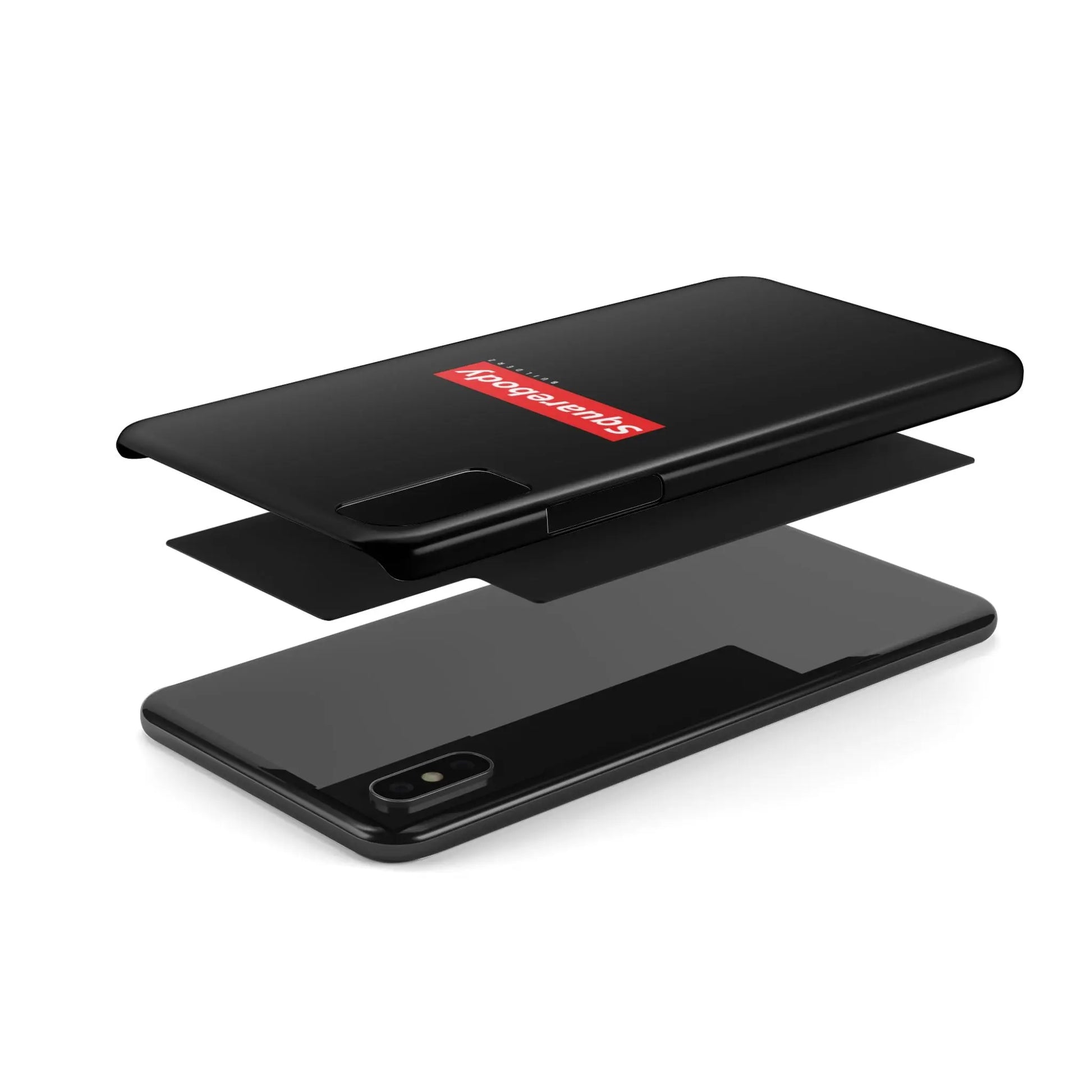 iPHONE Slim Phone Cases Squarebody Builderz SUPREME Printify