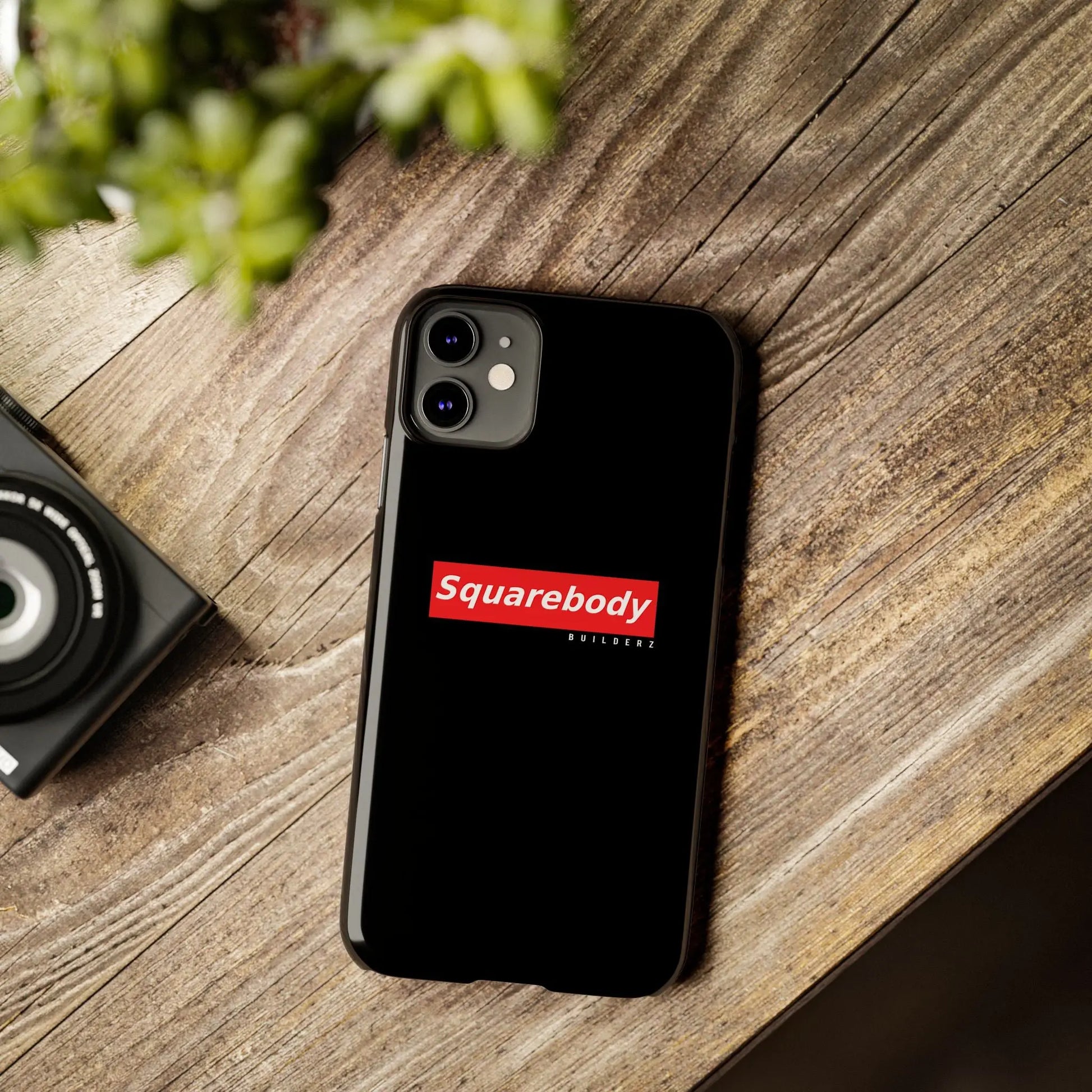 iPHONE Slim Phone Cases Squarebody Builderz SUPREME Printify
