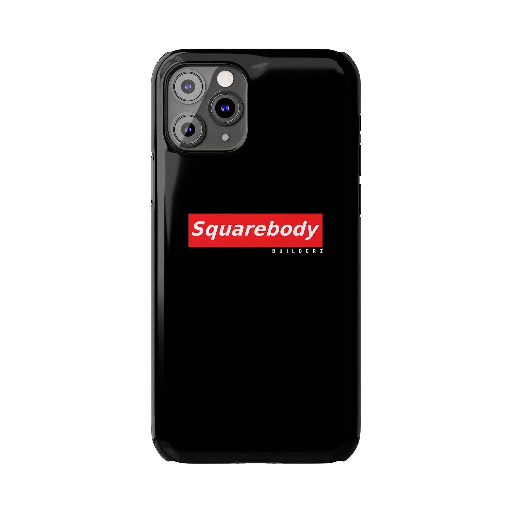 iPHONE Slim Phone Cases Squarebody Builderz SUPREME Printify