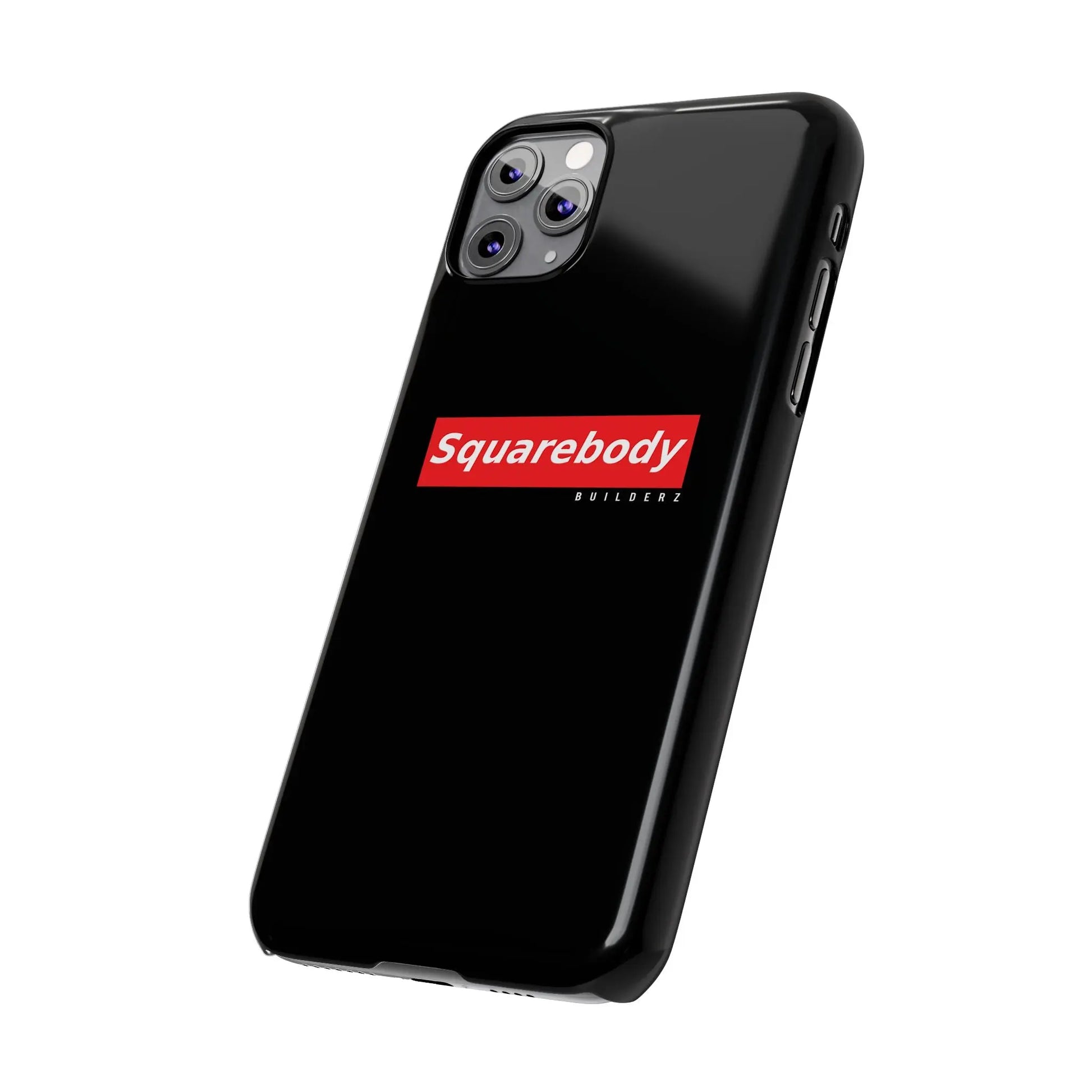 iPHONE Slim Phone Cases Squarebody Builderz SUPREME Printify
