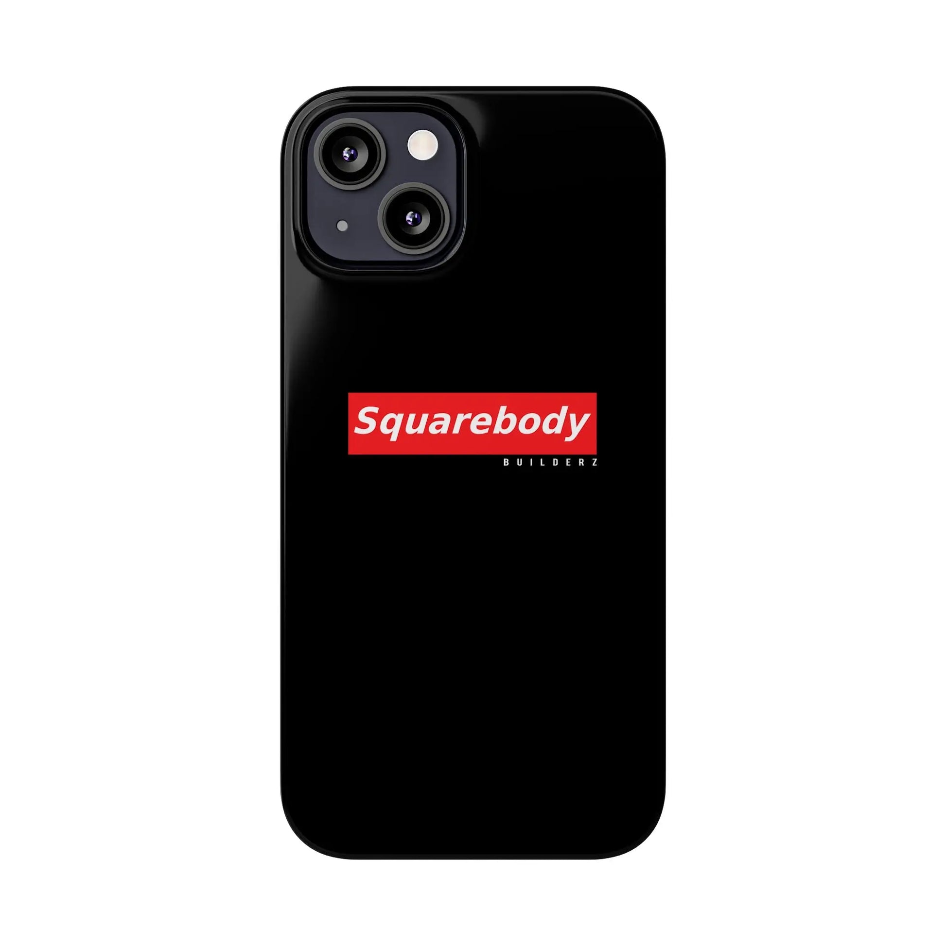 iPHONE Slim Phone Cases Squarebody Builderz SUPREME Printify