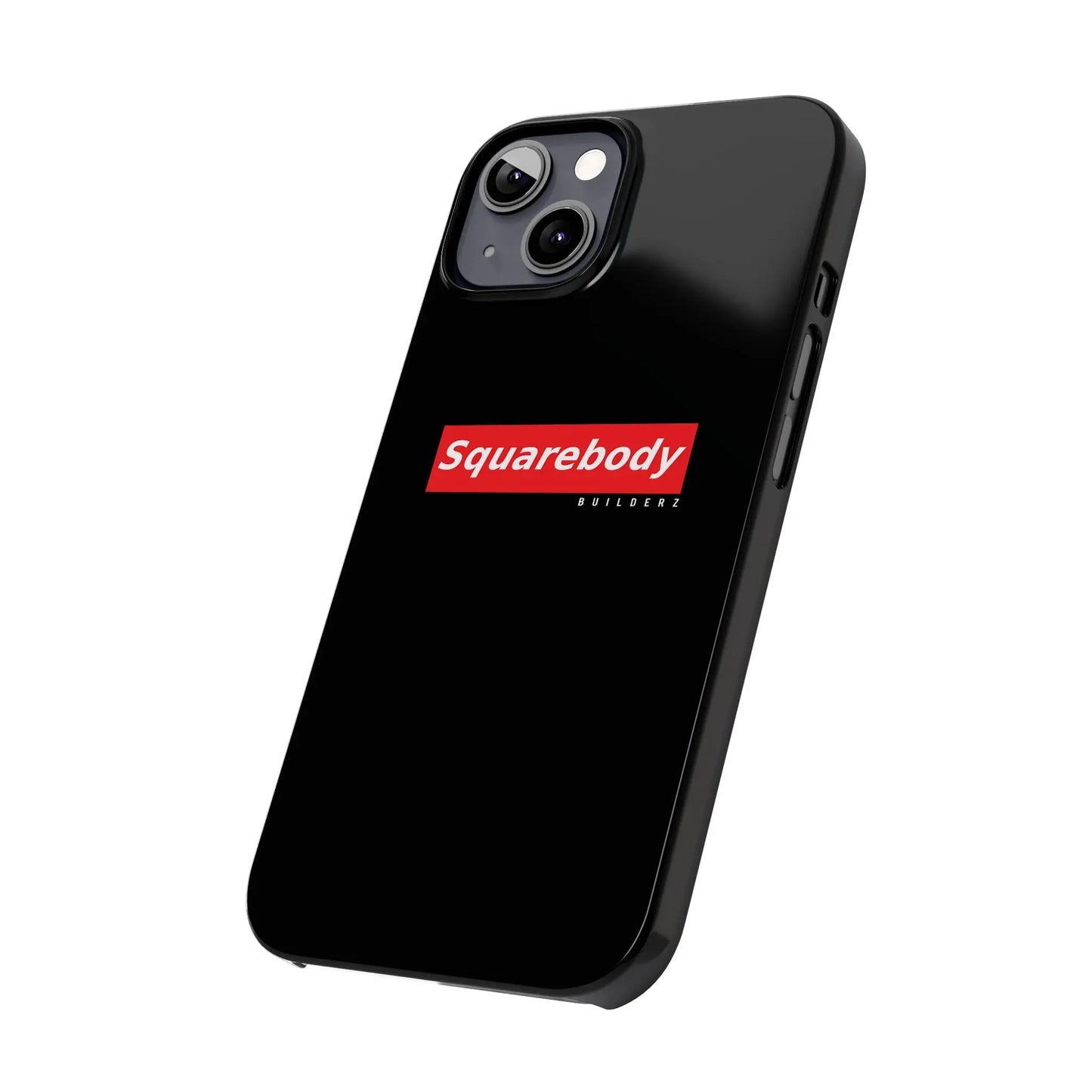 iPHONE Slim Phone Cases Squarebody Builderz SUPREME Printify