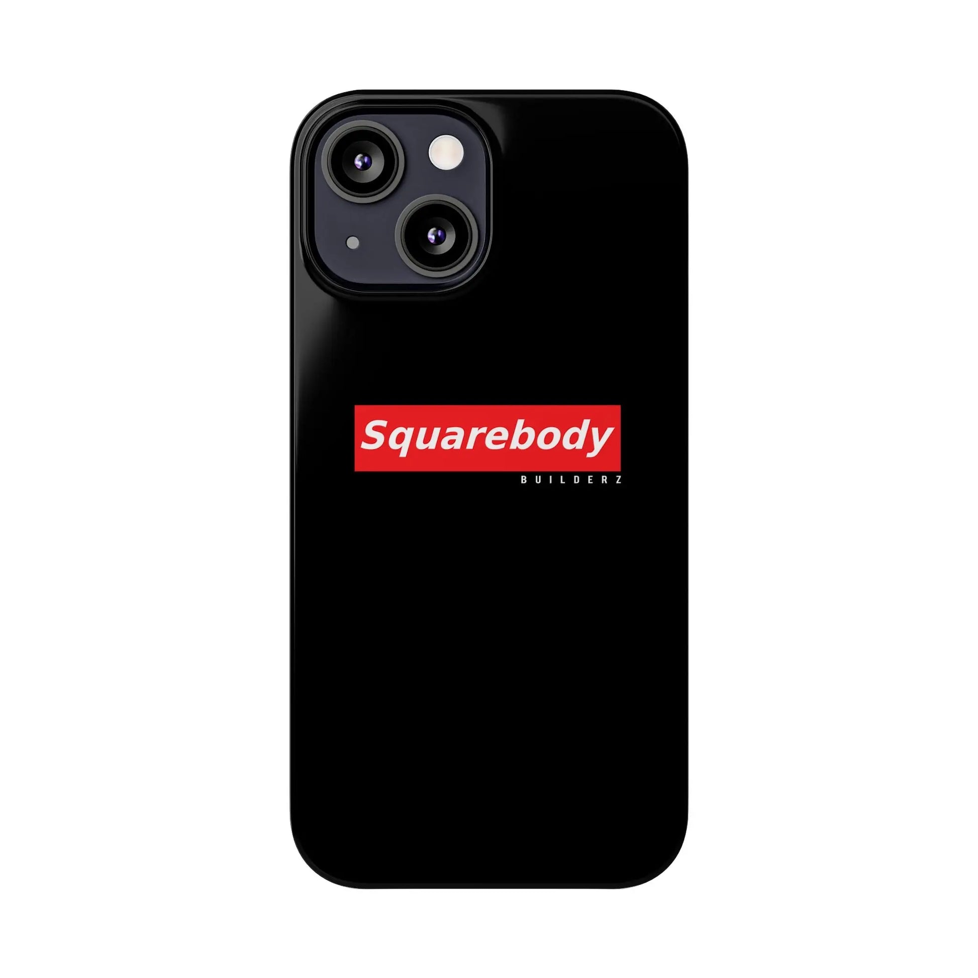 iPHONE Slim Phone Cases Squarebody Builderz SUPREME Printify