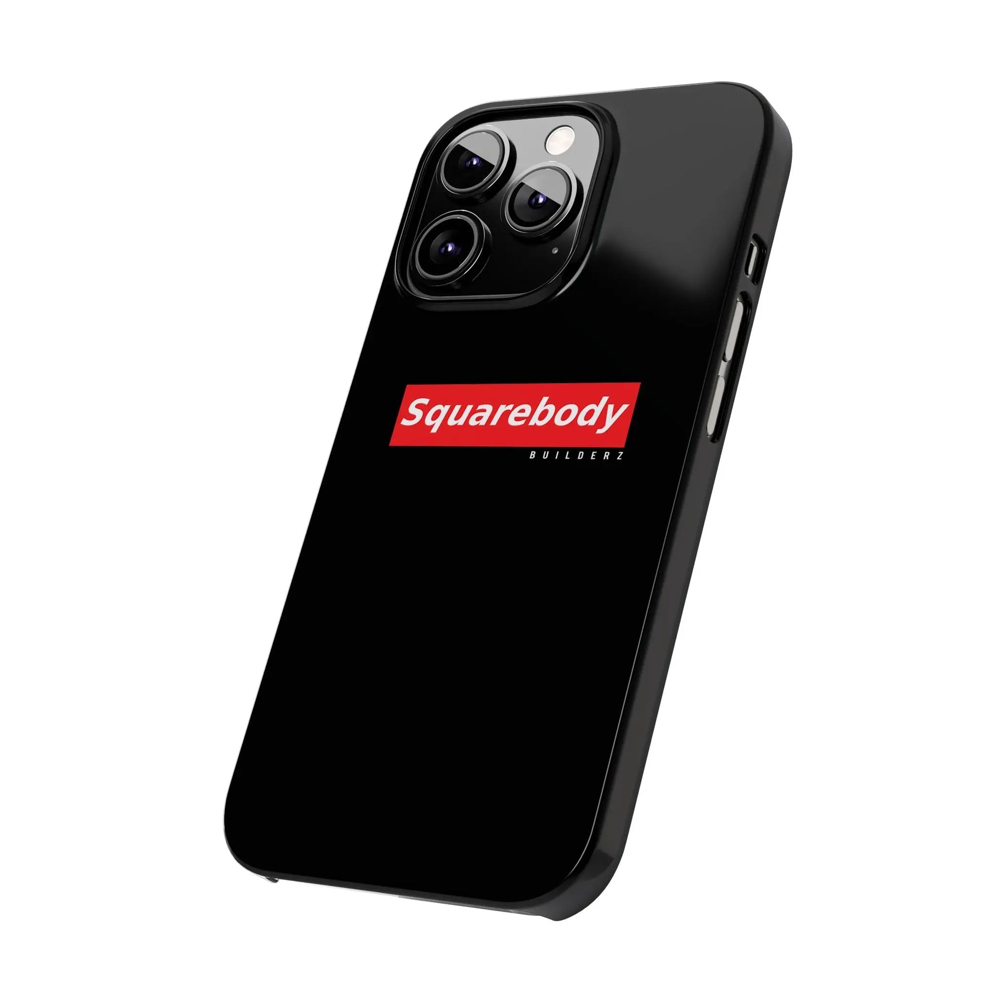 iPHONE Slim Phone Cases Squarebody Builderz SUPREME Printify