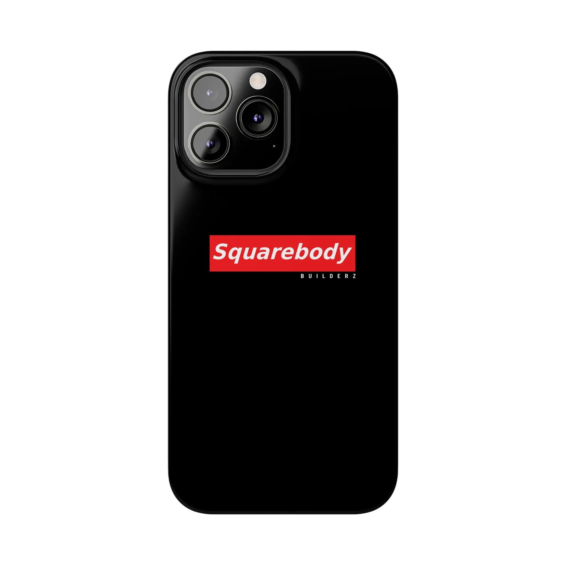iPHONE Slim Phone Cases Squarebody Builderz SUPREME Printify