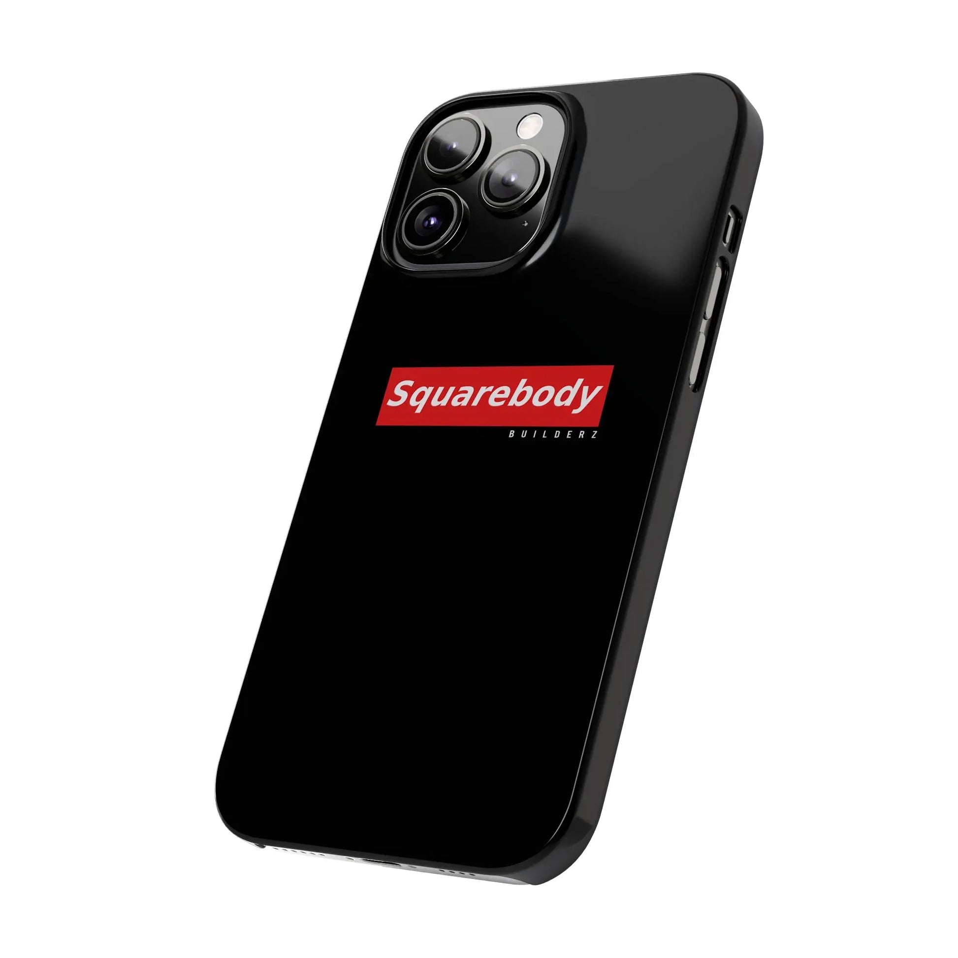 iPHONE Slim Phone Cases Squarebody Builderz SUPREME Printify