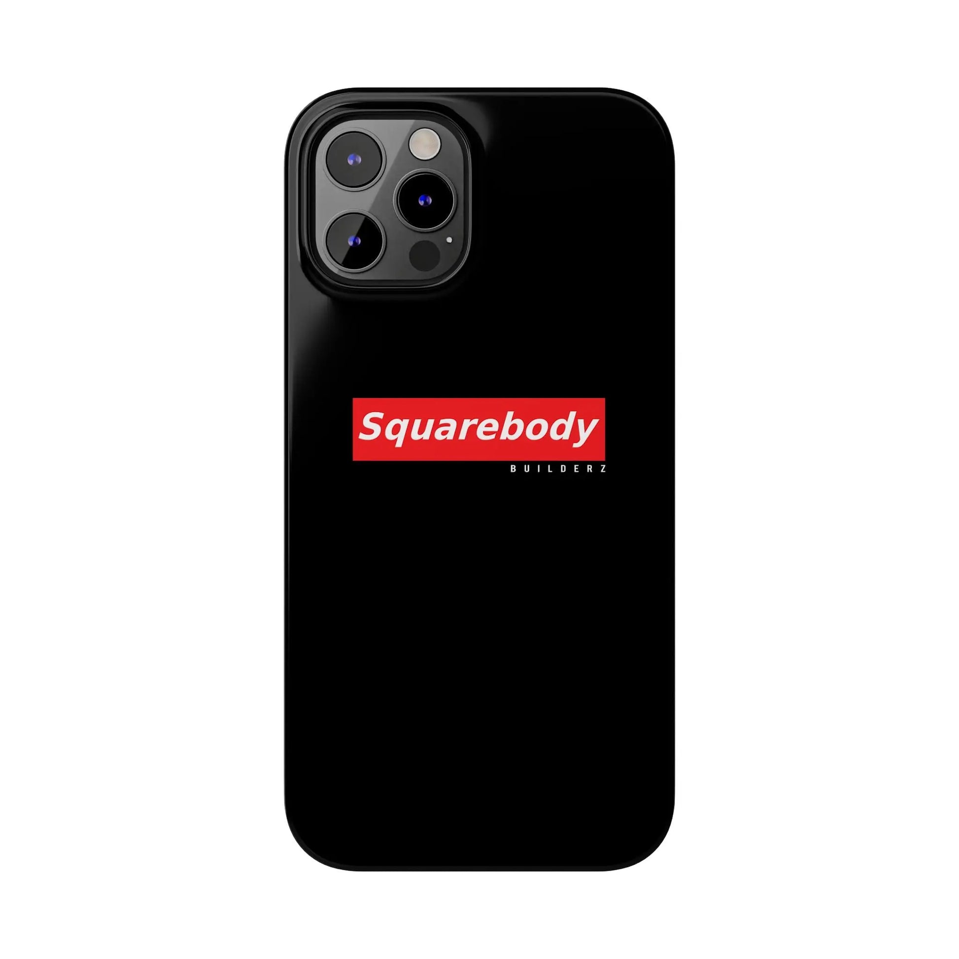iPHONE Slim Phone Cases Squarebody Builderz SUPREME Printify
