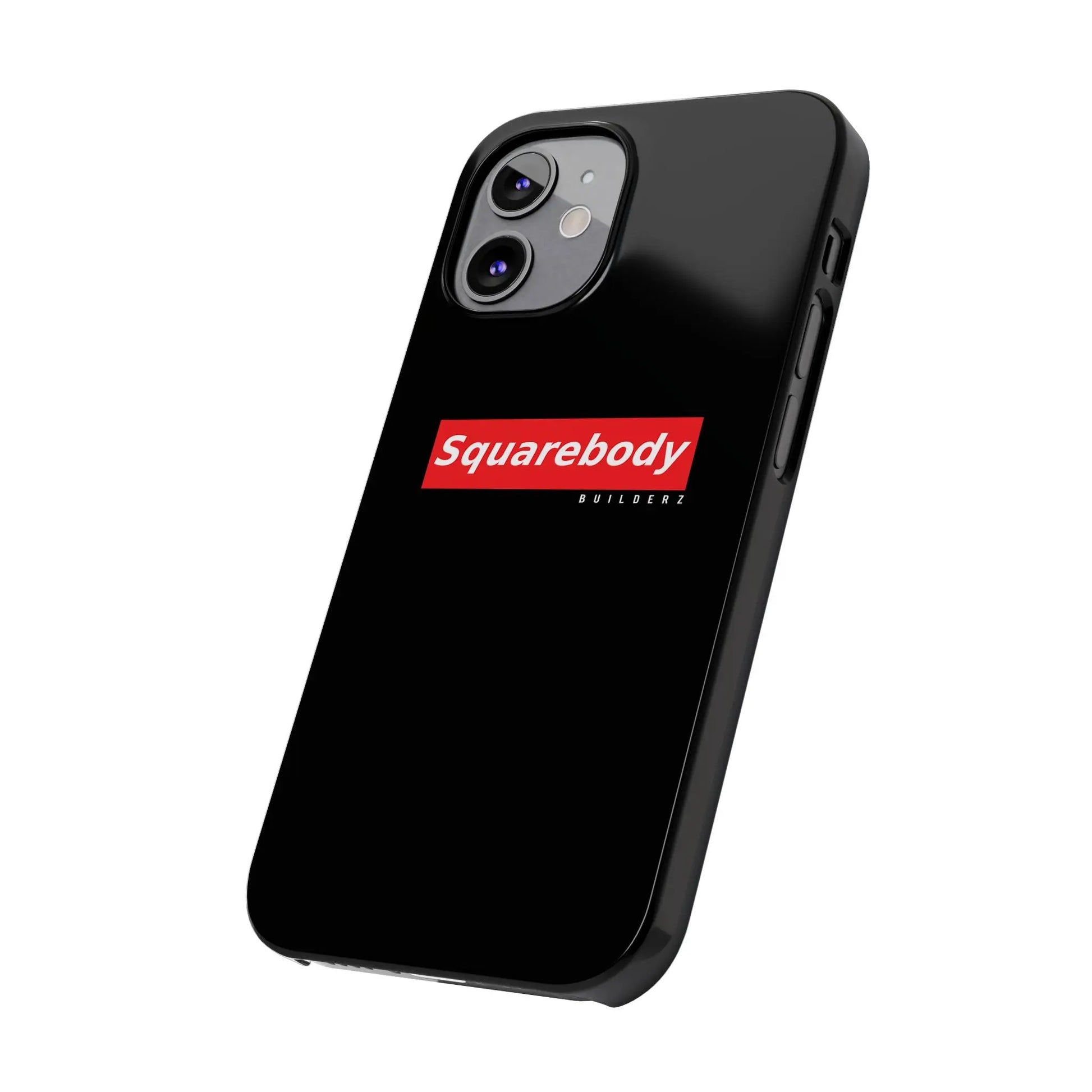 iPHONE Slim Phone Cases Squarebody Builderz SUPREME Printify