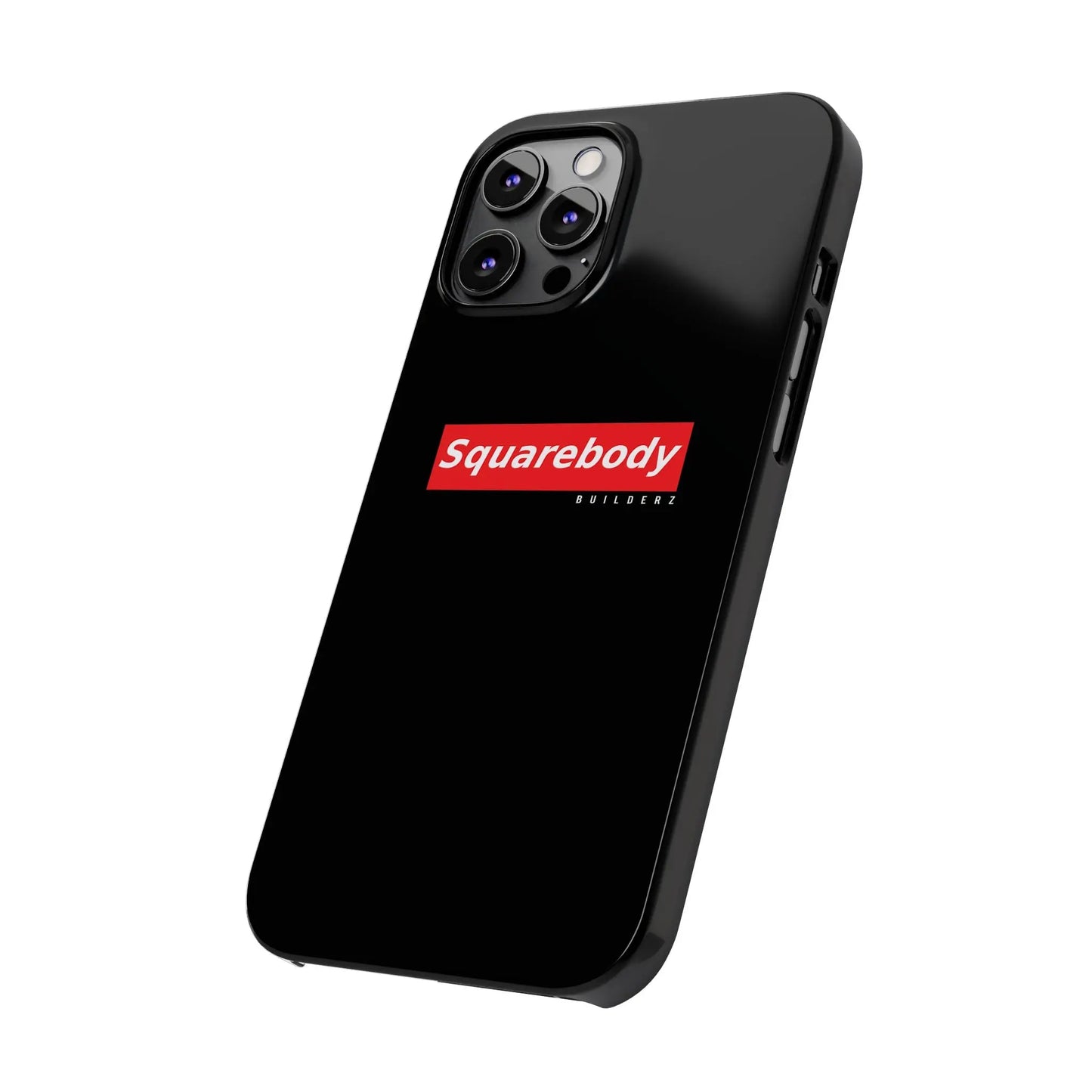 iPHONE Slim Phone Cases Squarebody Builderz SUPREME Printify