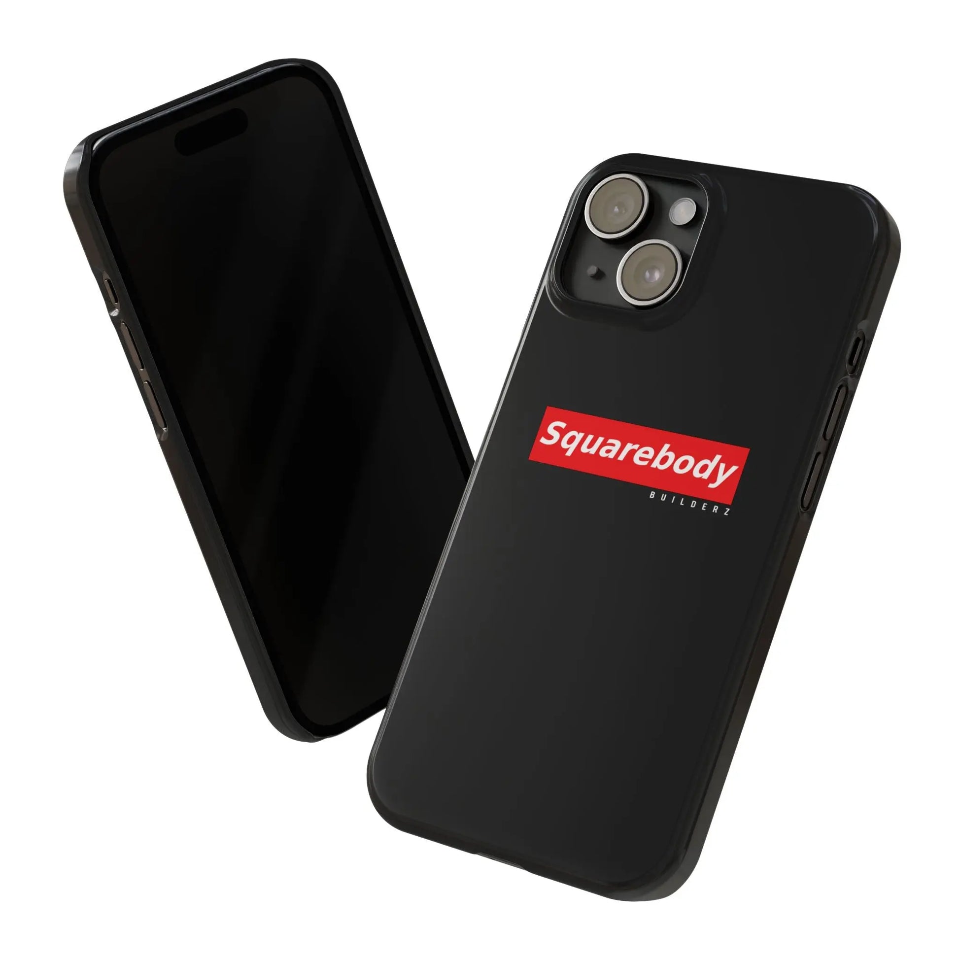 iPHONE Slim Phone Cases Squarebody Builderz SUPREME Printify