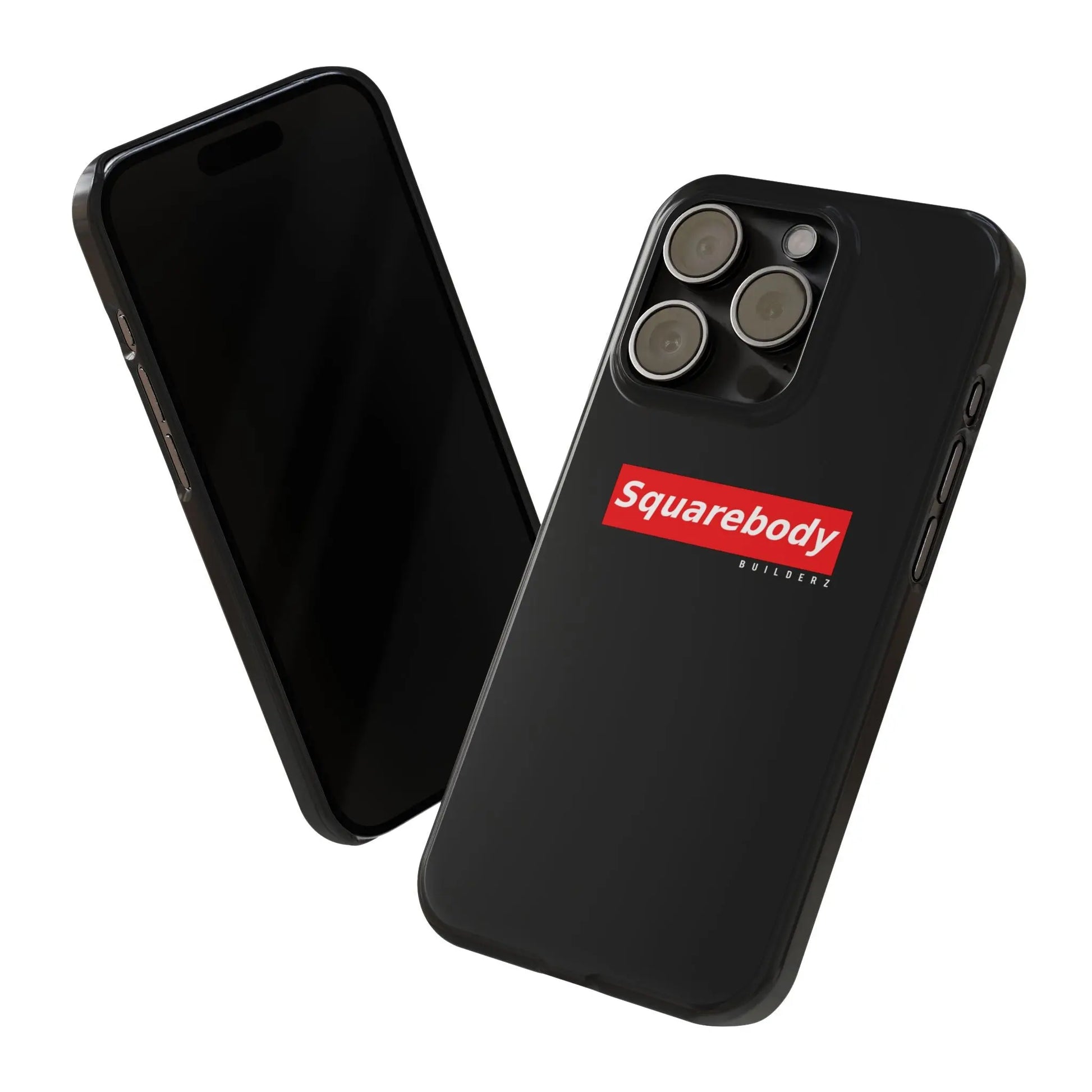 iPHONE Slim Phone Cases Squarebody Builderz SUPREME Printify