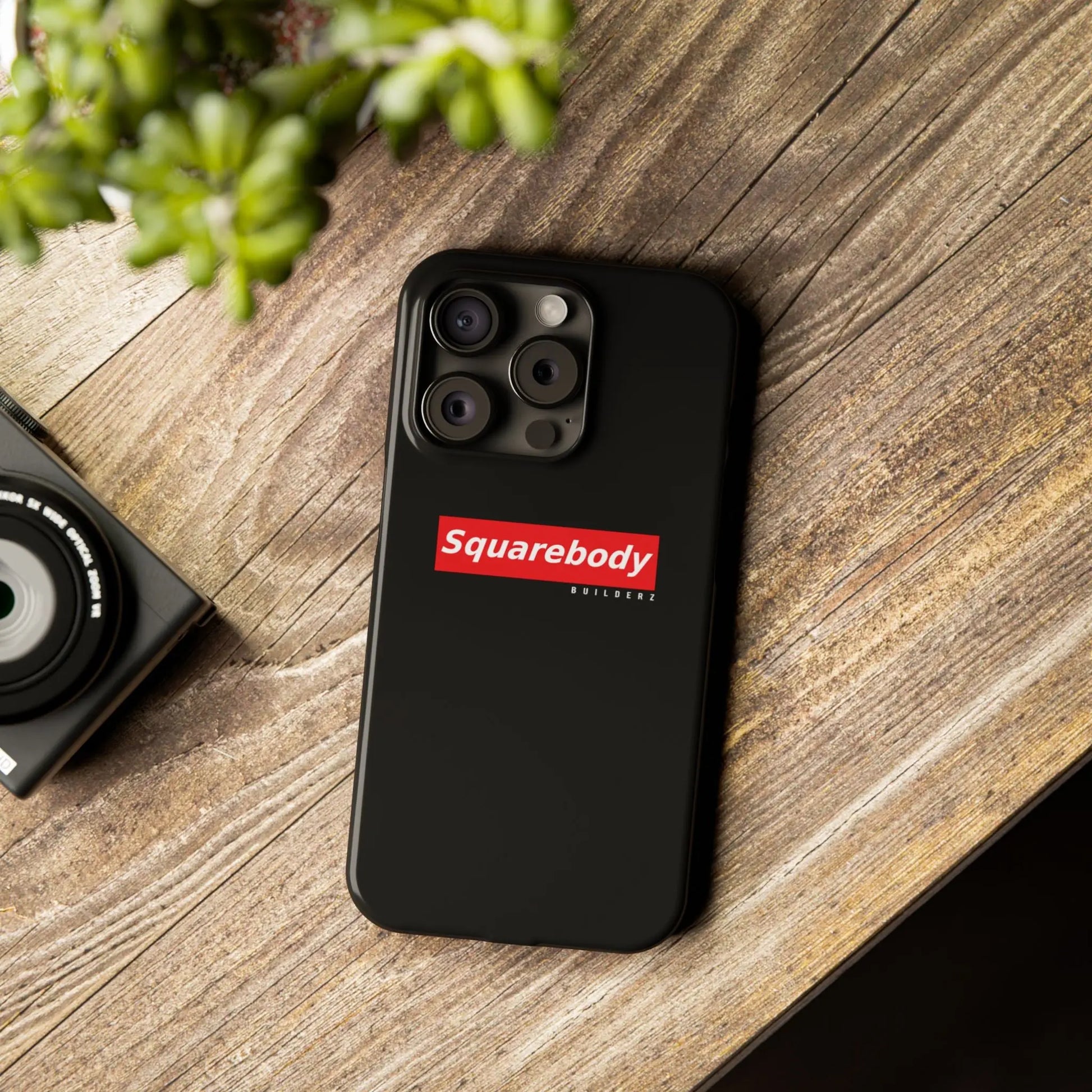 iPHONE Slim Phone Cases Squarebody Builderz SUPREME Printify