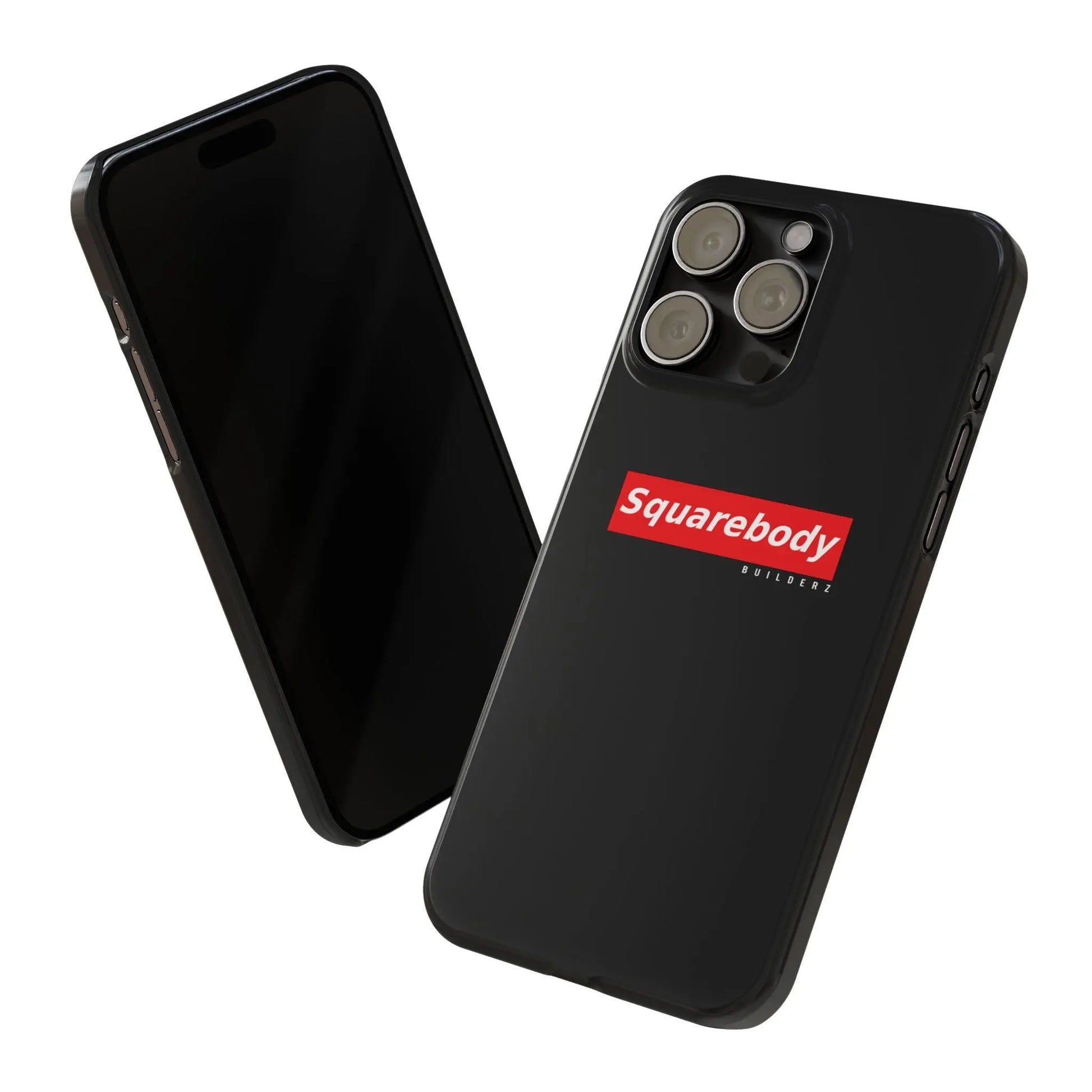 iPHONE Slim Phone Cases Squarebody Builderz SUPREME Printify