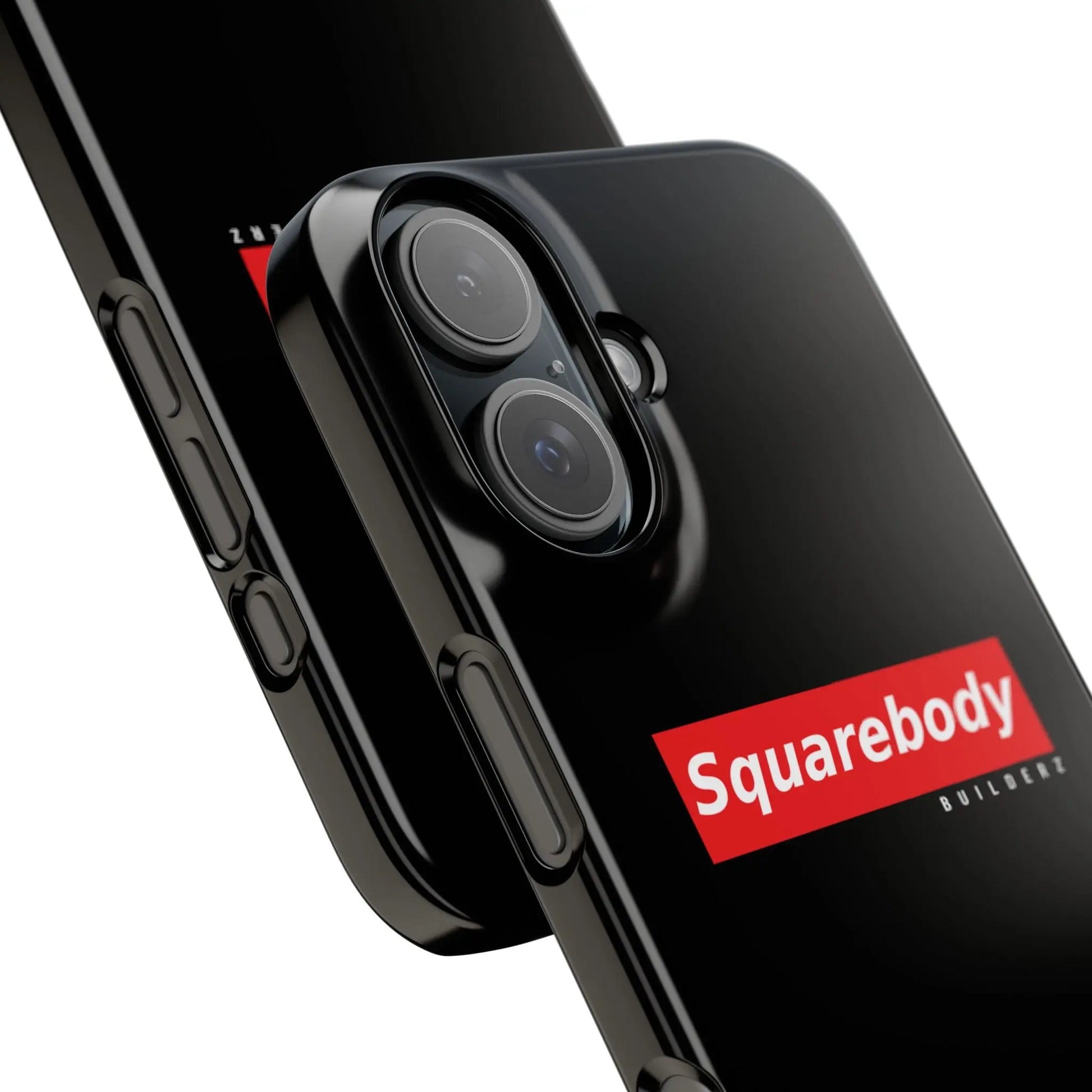 iPHONE Slim Phone Cases Squarebody Builderz SUPREME Printify